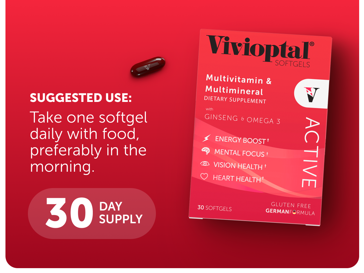 VIVIOPTAL ACTIVE 30 SOFTGELS
