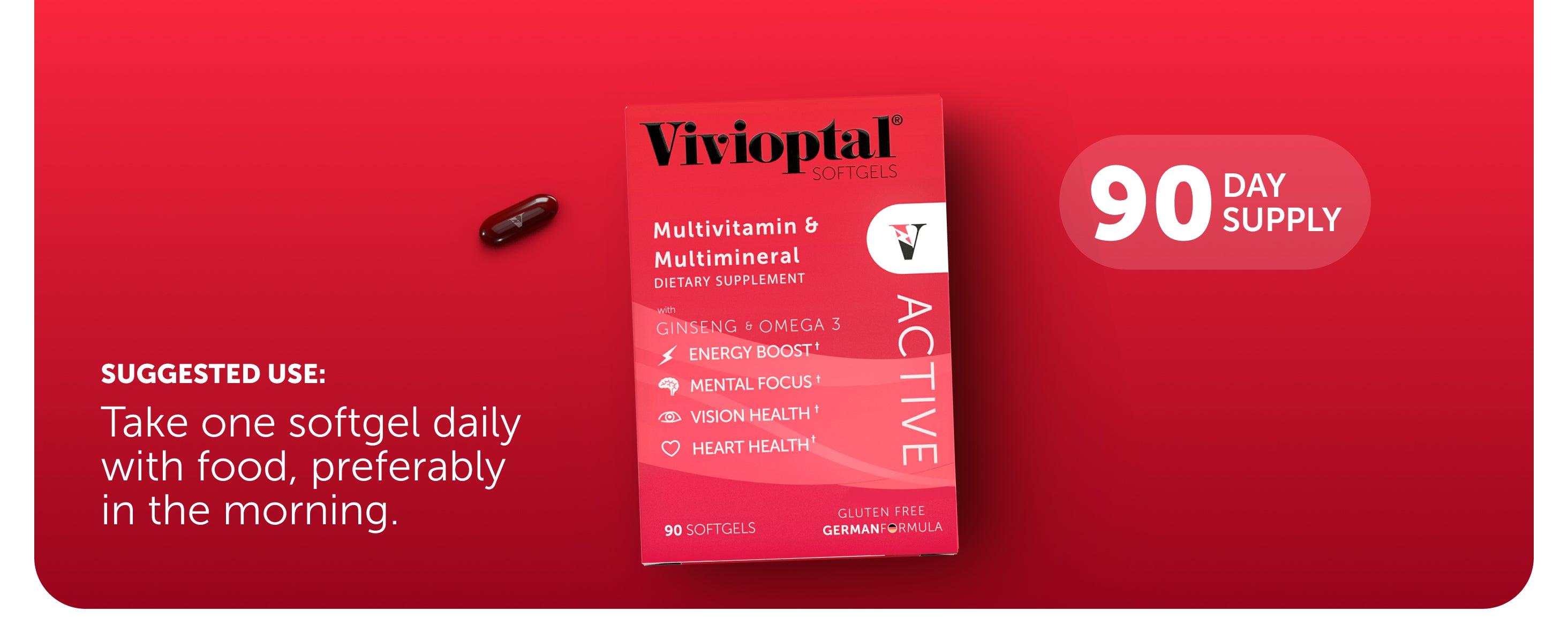 VIVIOPTAL ACTIVE 1 YEAR SUPPLY