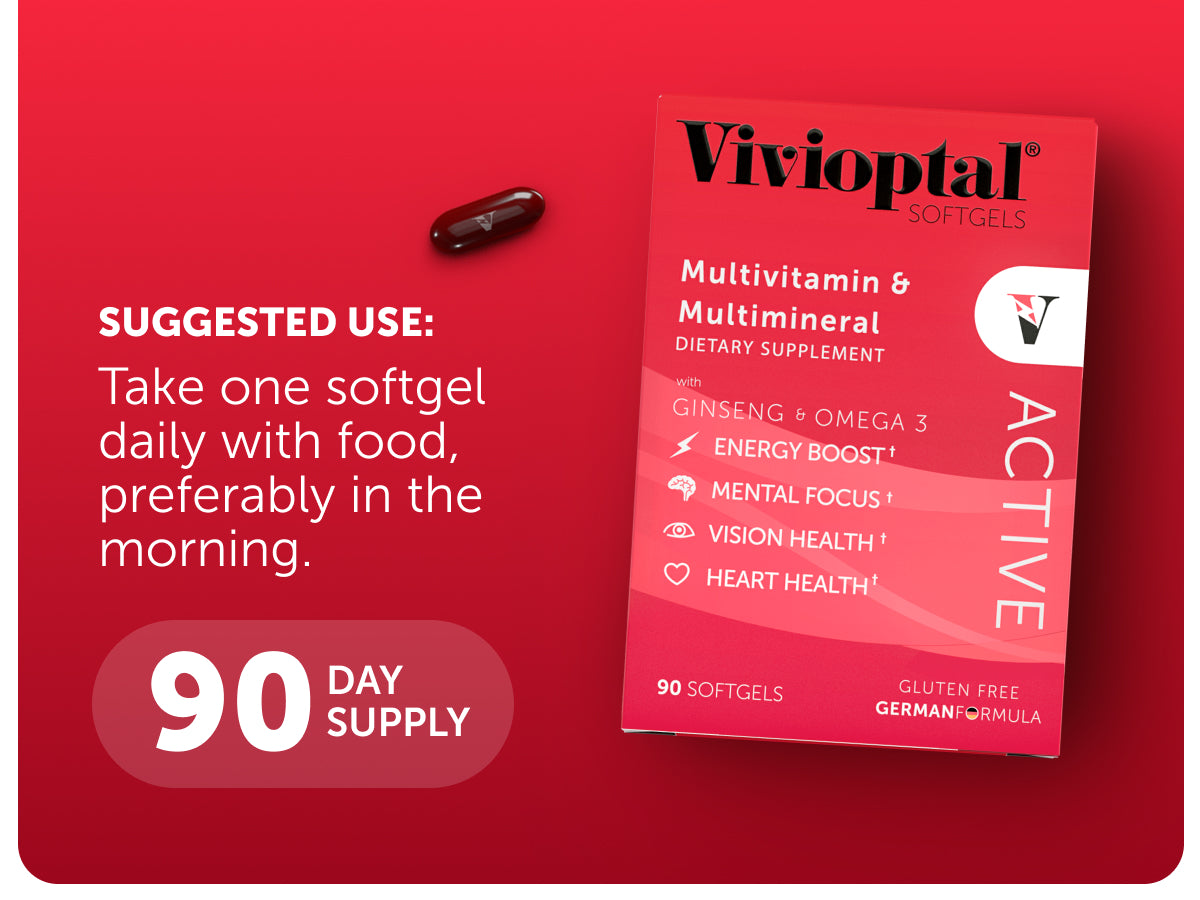 VIVIOPTAL ACTIVE 1 YEAR SUPPLY