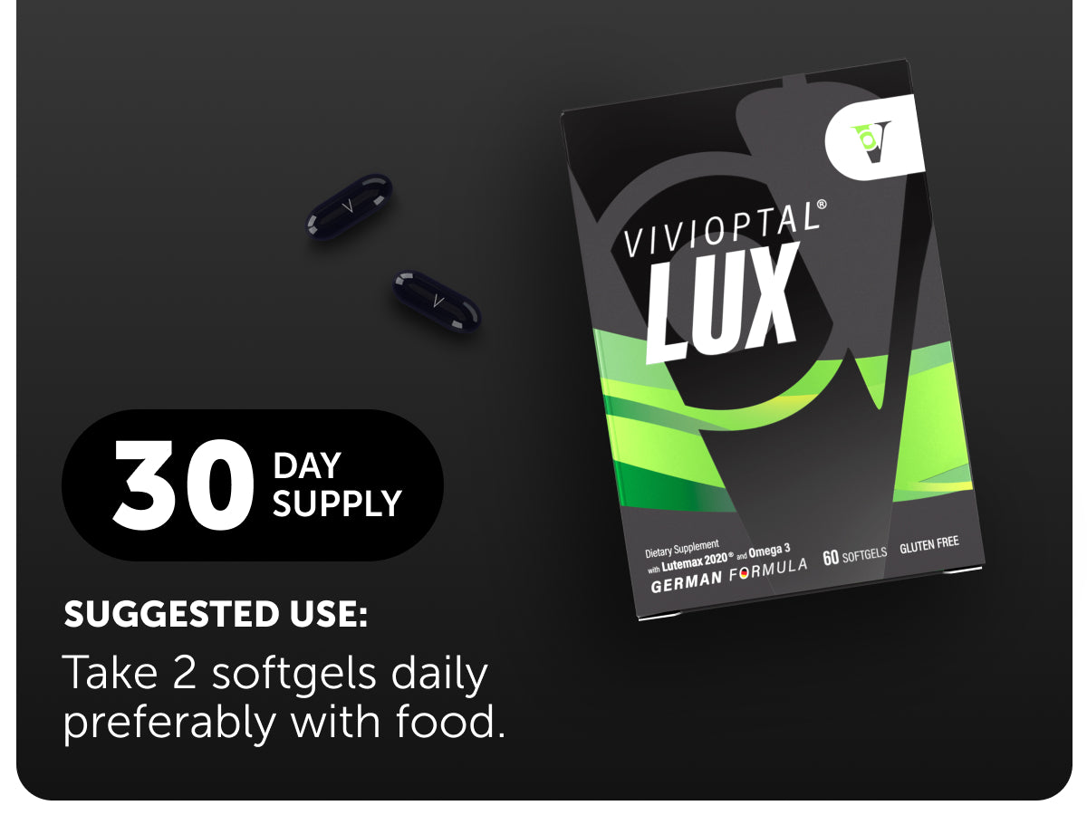 VIVIOPTAL LUX 60 SOFTGELS