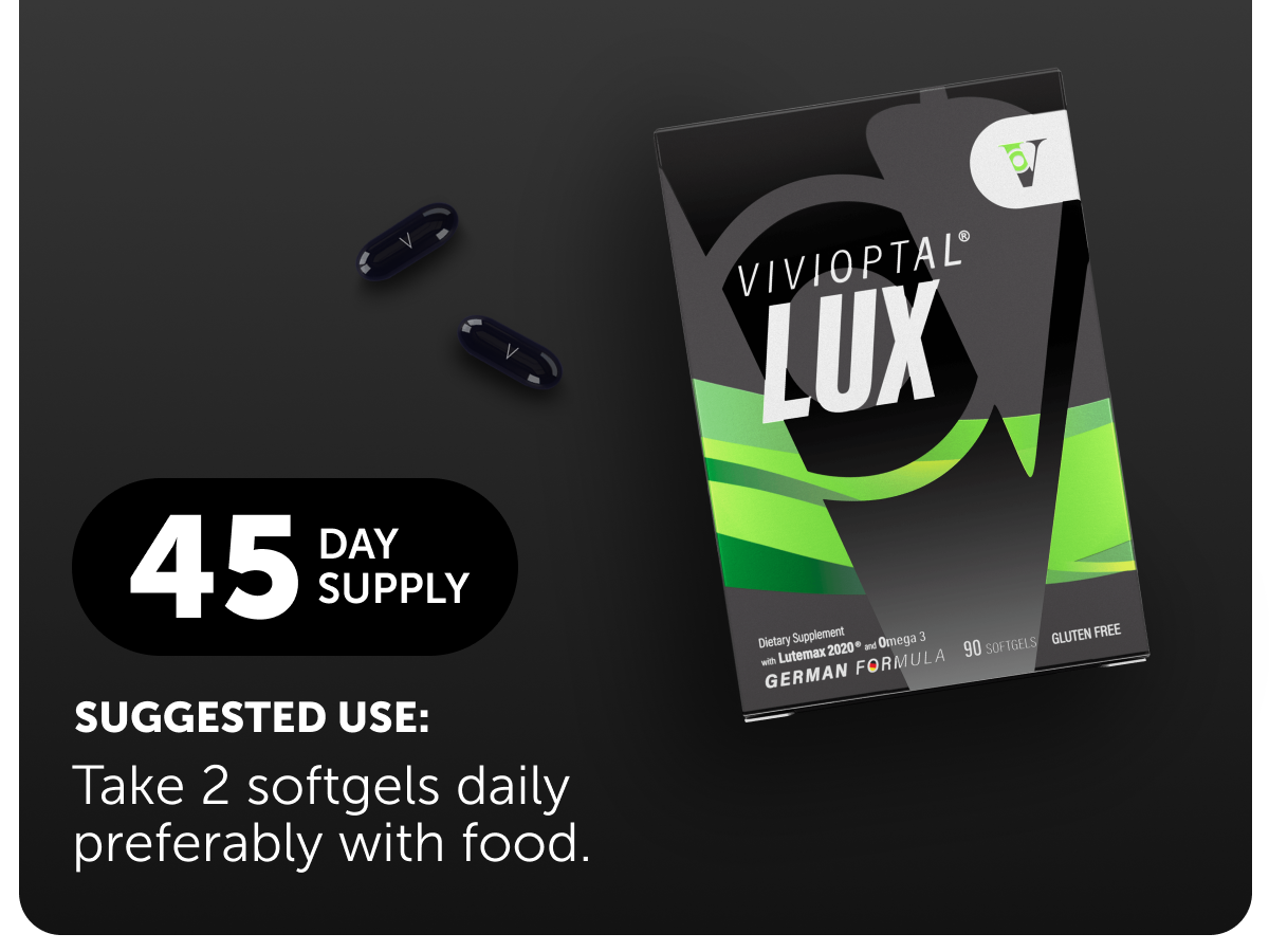 VIVIOPTAL LUX 90 SOFTGELS