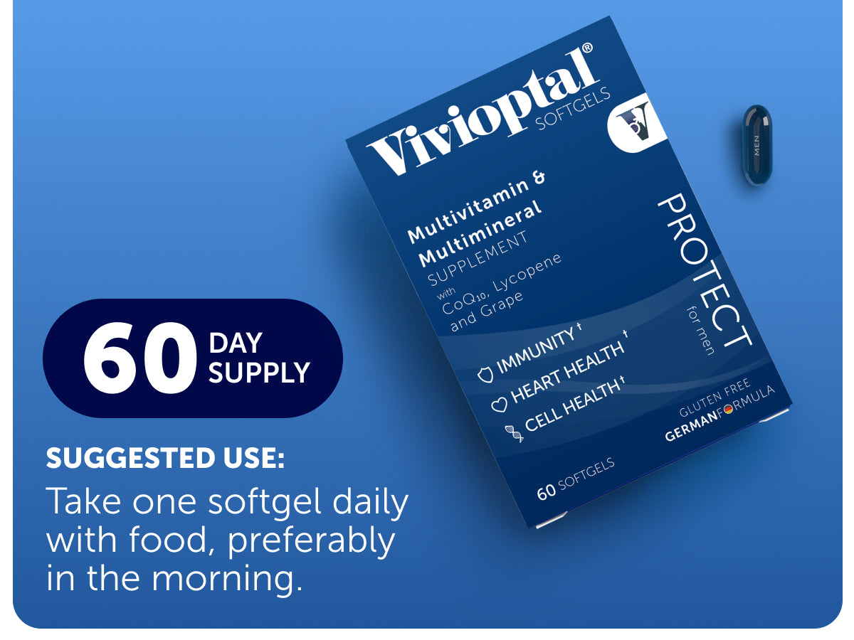 VIVIOPTAL PROTECT 60 SOFTGELS