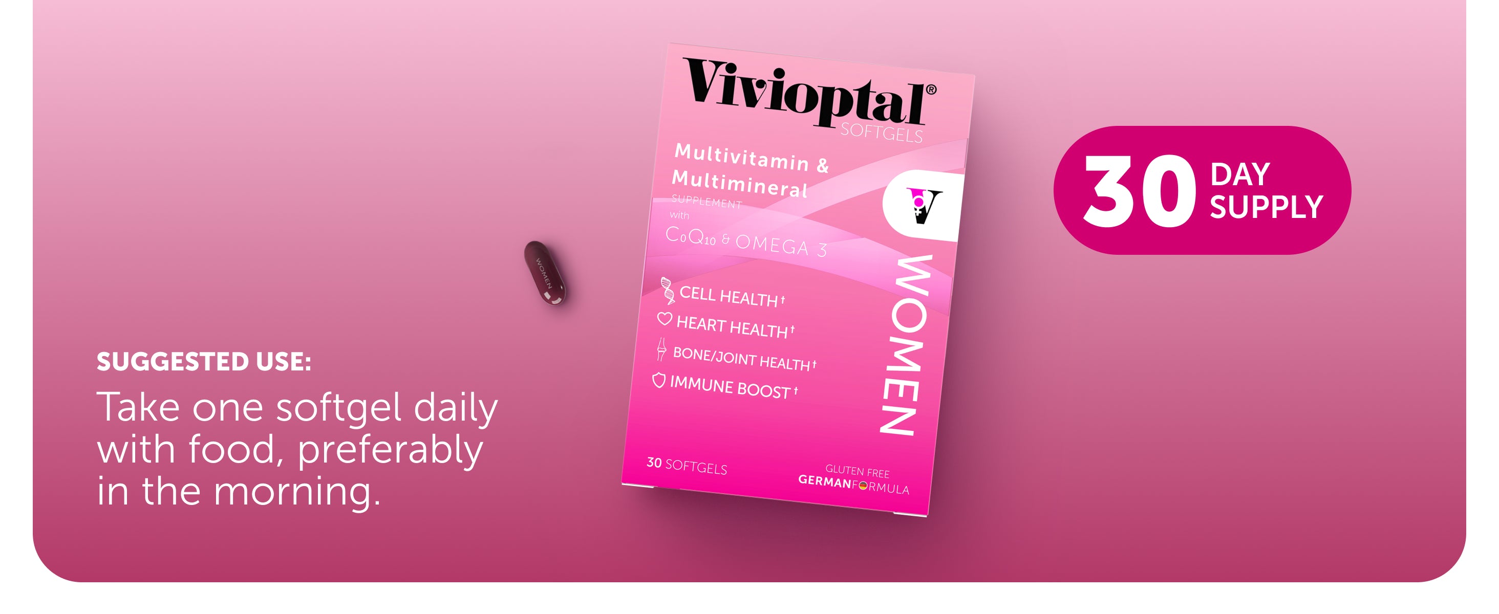 VIVIOPTAL WOMEN 330 UNITS MASTERPACK (30