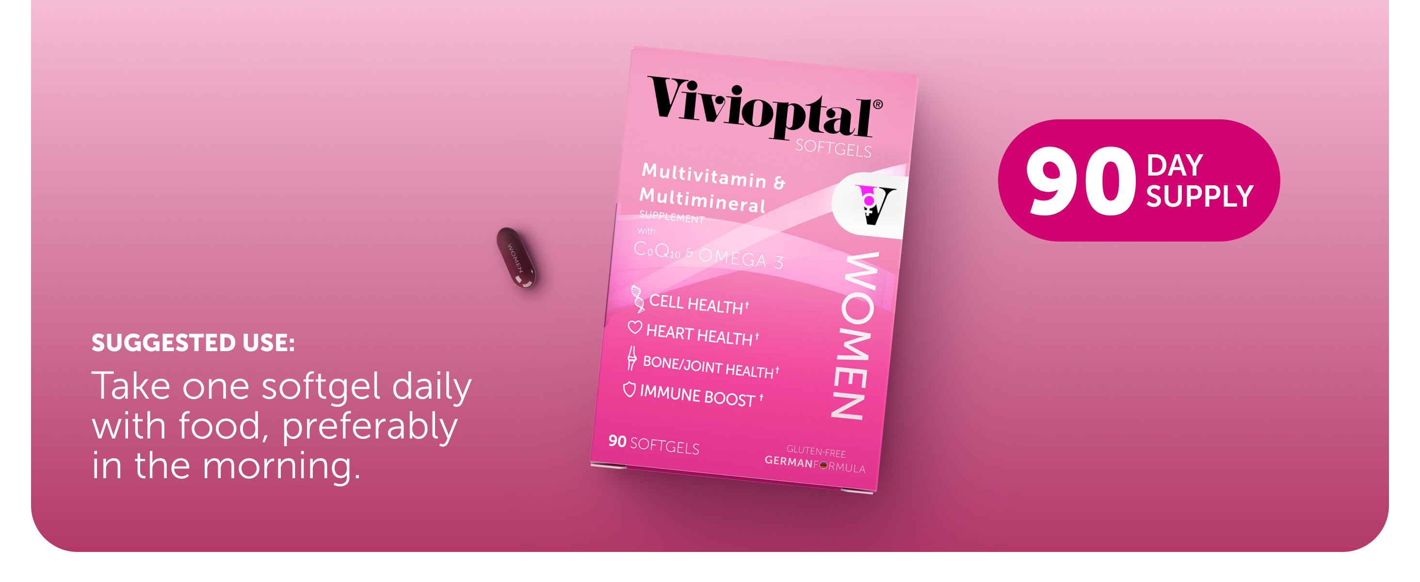 VIVIOPTAL WOMEN 90 SOFTGELS