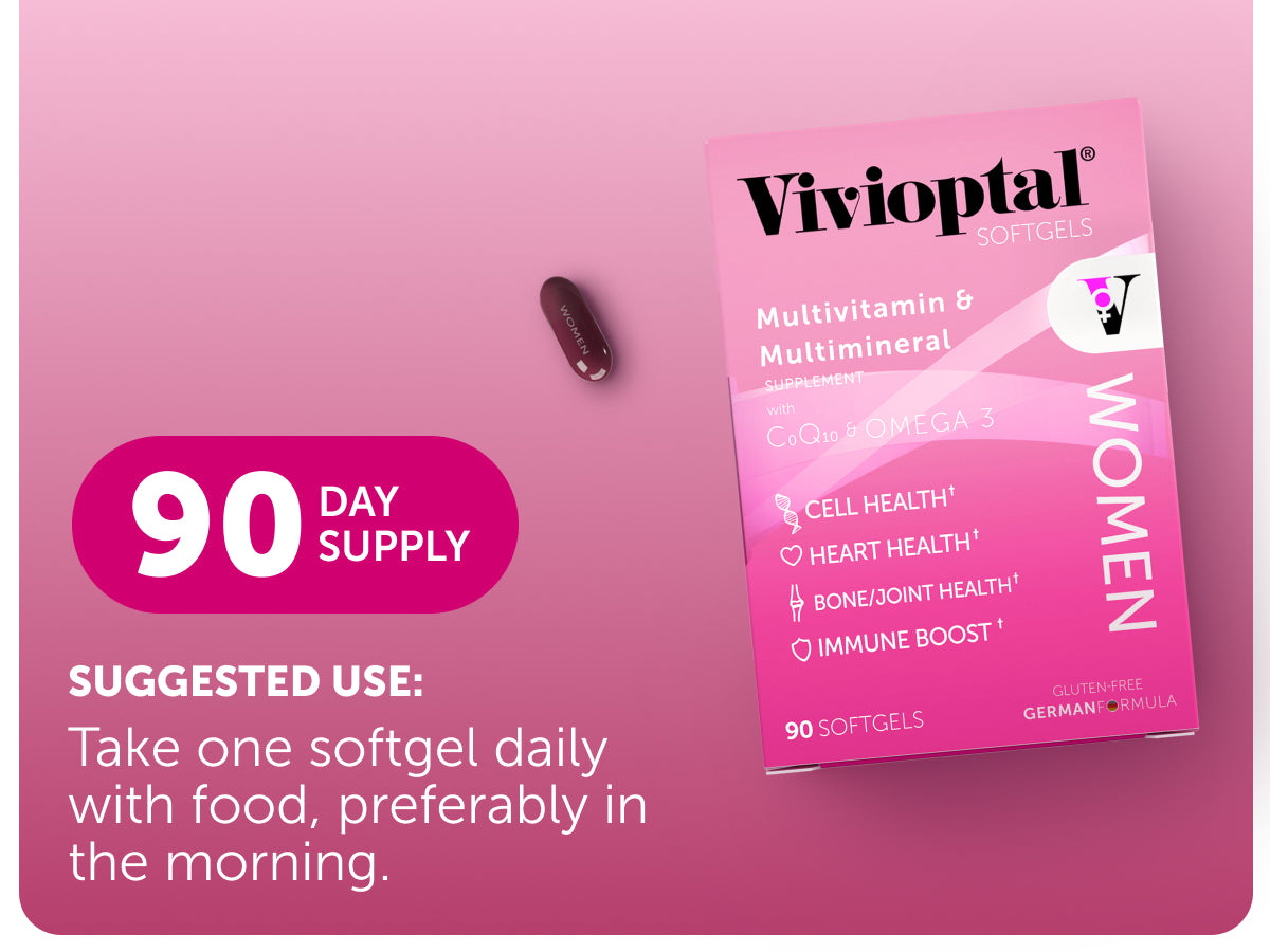 VIVIOPTAL WOMEN 90 SOFTGELS