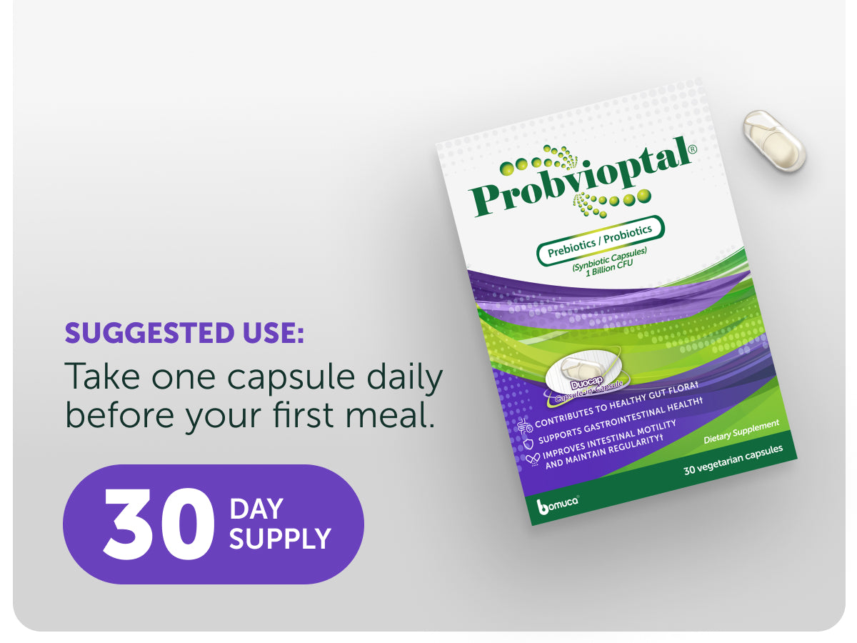 PROBVIOPTAL 30 CAPSULES