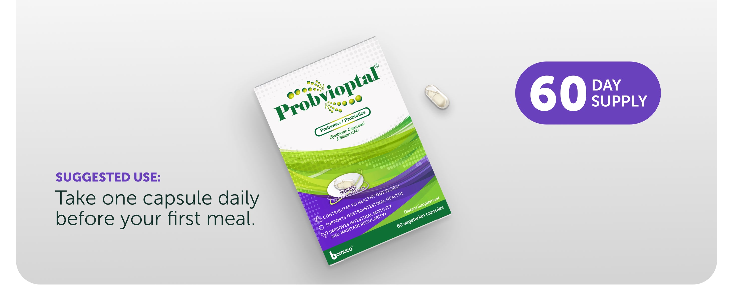 PROBVIOPTAL 1 YEAR SUPPLY
