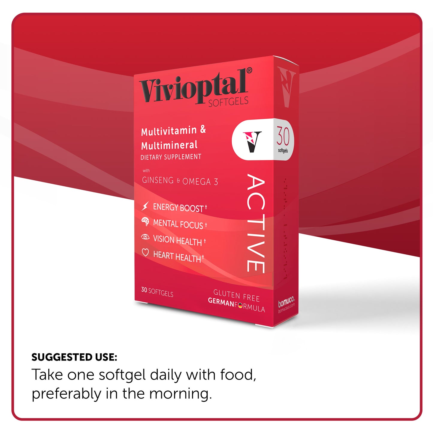 VIVIOPTAL ACTIVE 30 SOFTGELS
