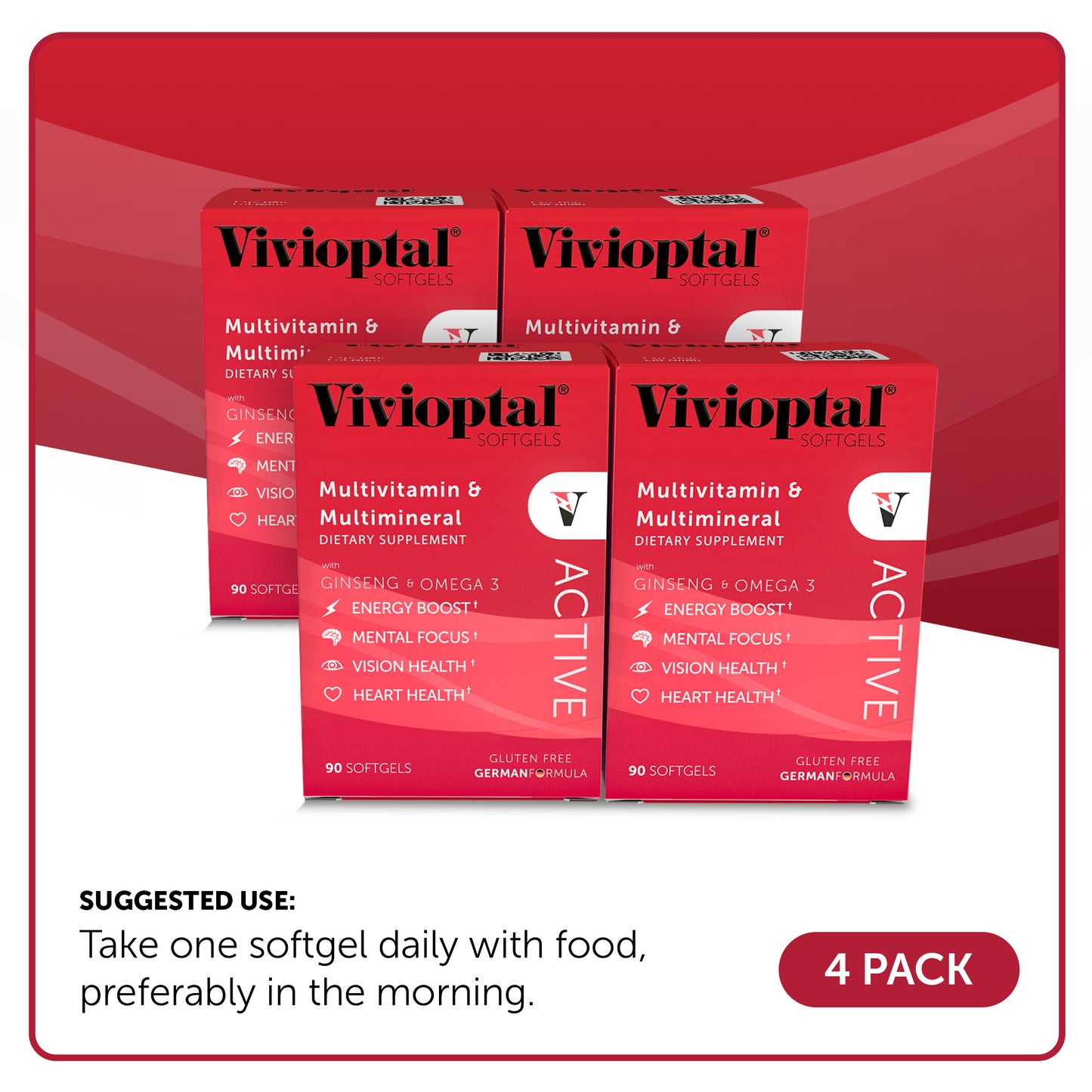 VIVIOPTAL ACTIVE 1 YEAR SUPPLY