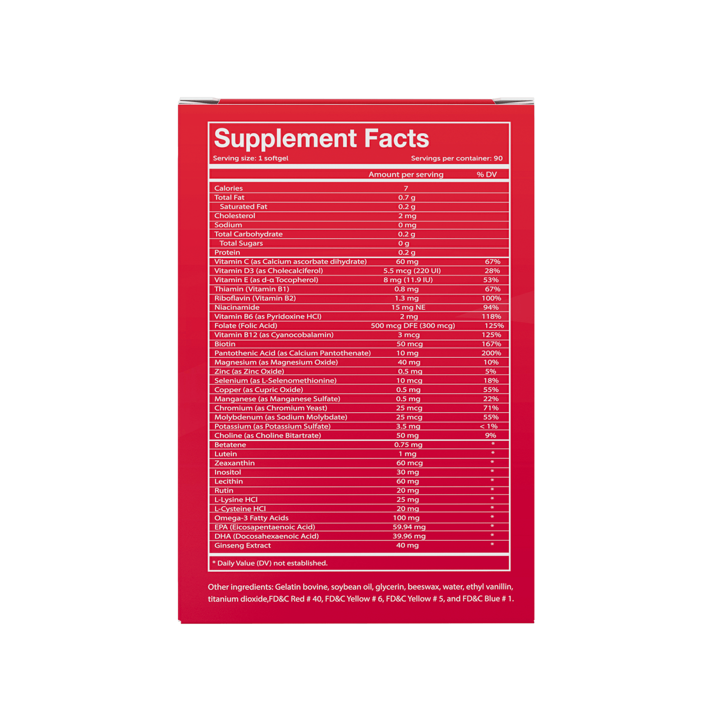 VIVIOPTAL ACTIVE 1 YEAR SUPPLY