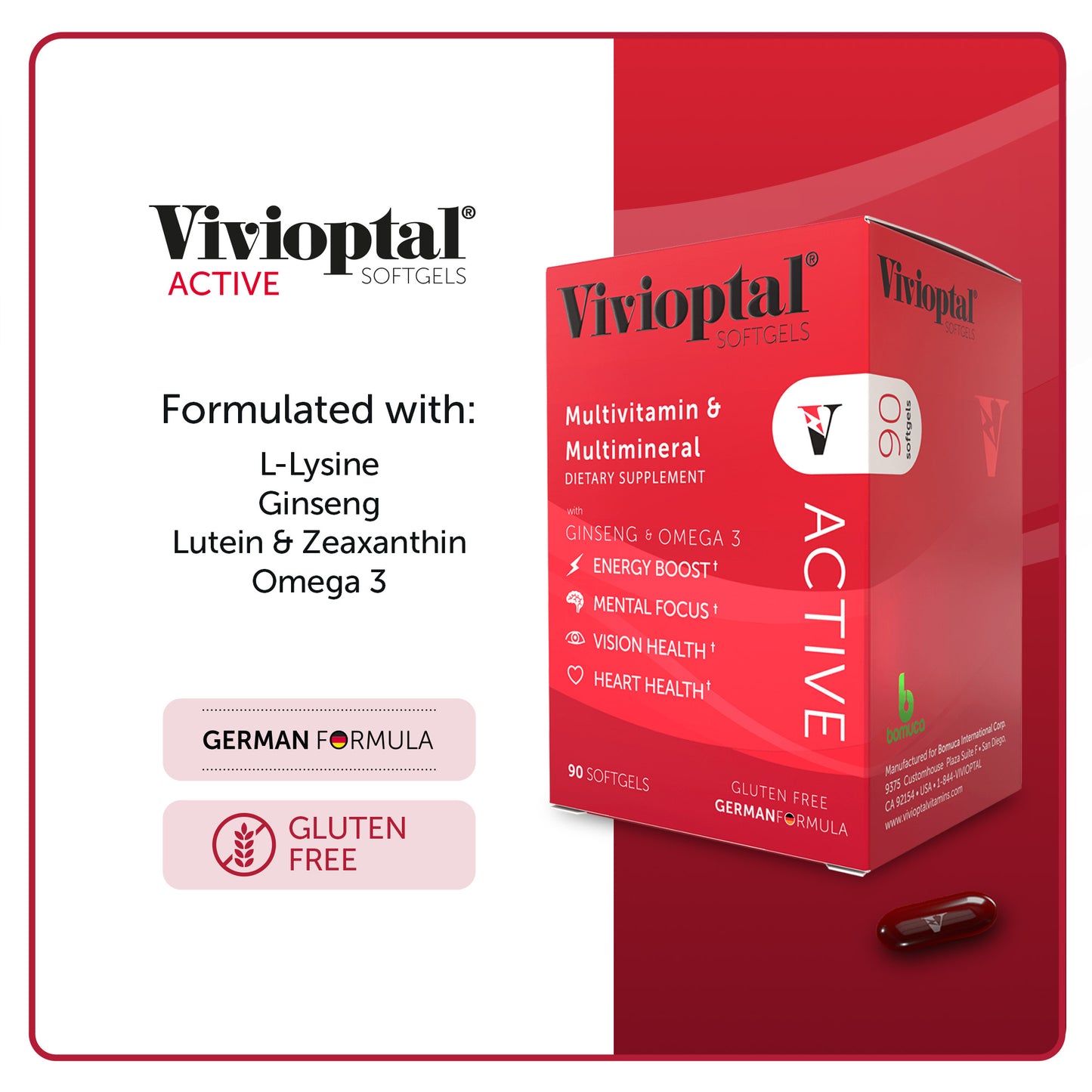 VIVIOPTAL ACTIVE 1 YEAR SUPPLY
