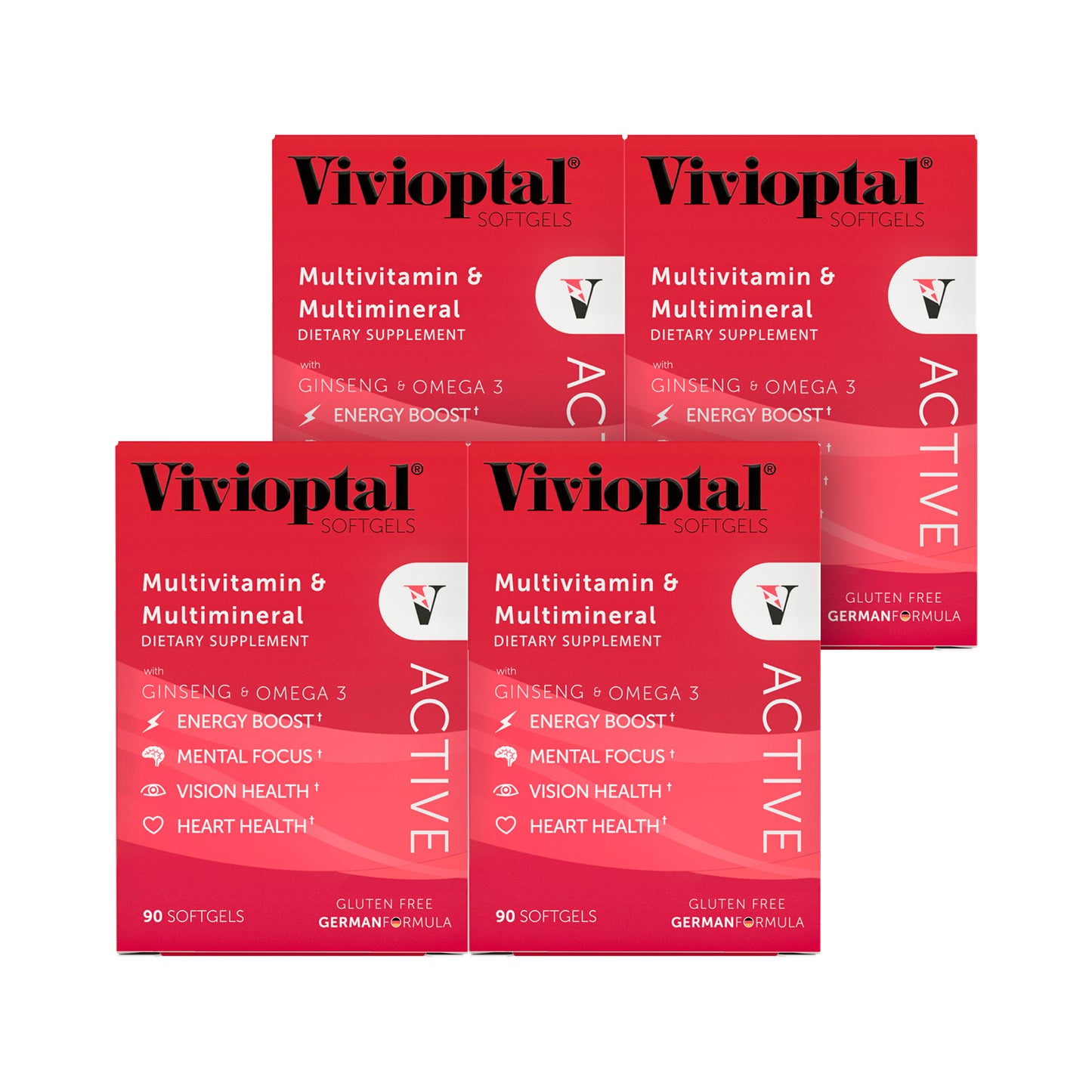 VIVIOPTAL ACTIVE 90 SOFTGELS