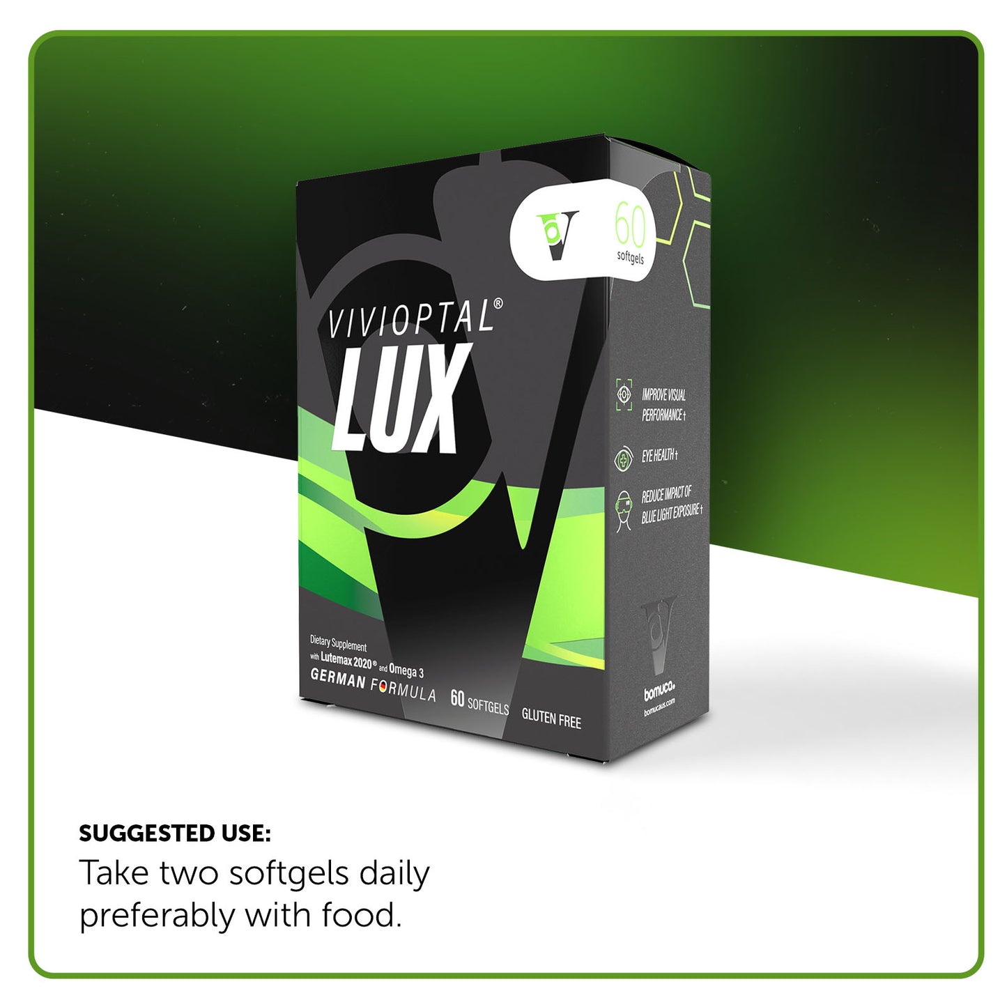 Vivioptal for Men, 30 Softgels + Vivioptal Lux, 60 Softgels