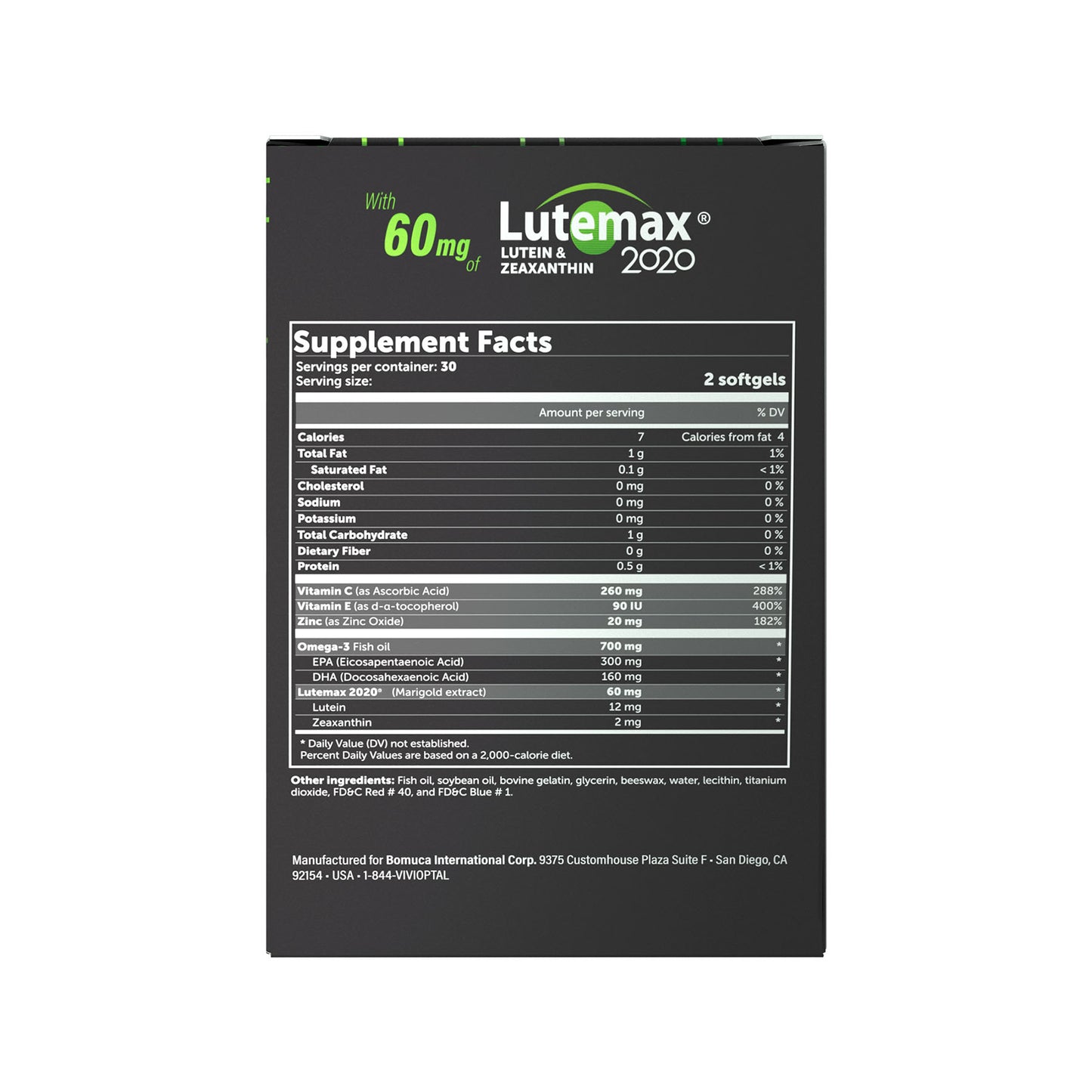 Vivioptal for Men, 30 Softgels + Vivioptal Lux, 60 Softgels