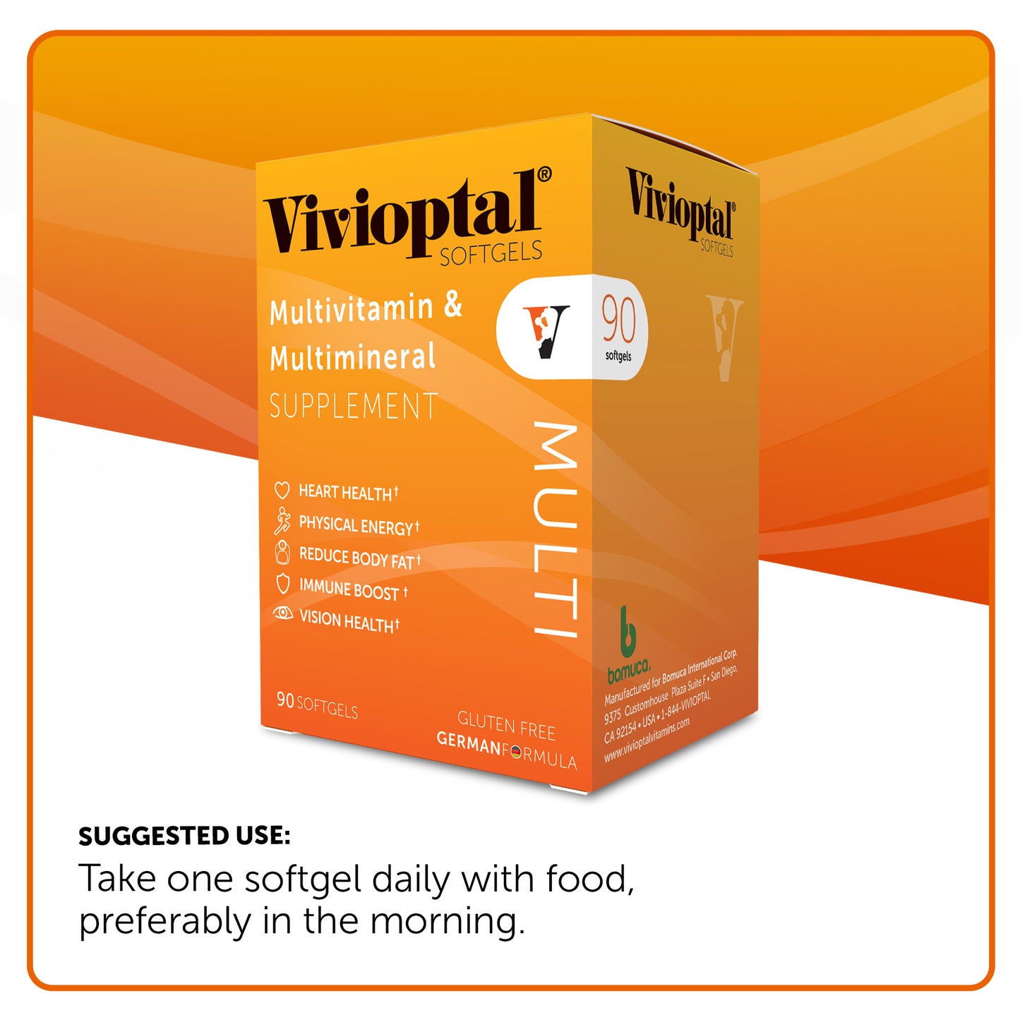 VIVIOPTAL MULTI 90 SOFTGELS