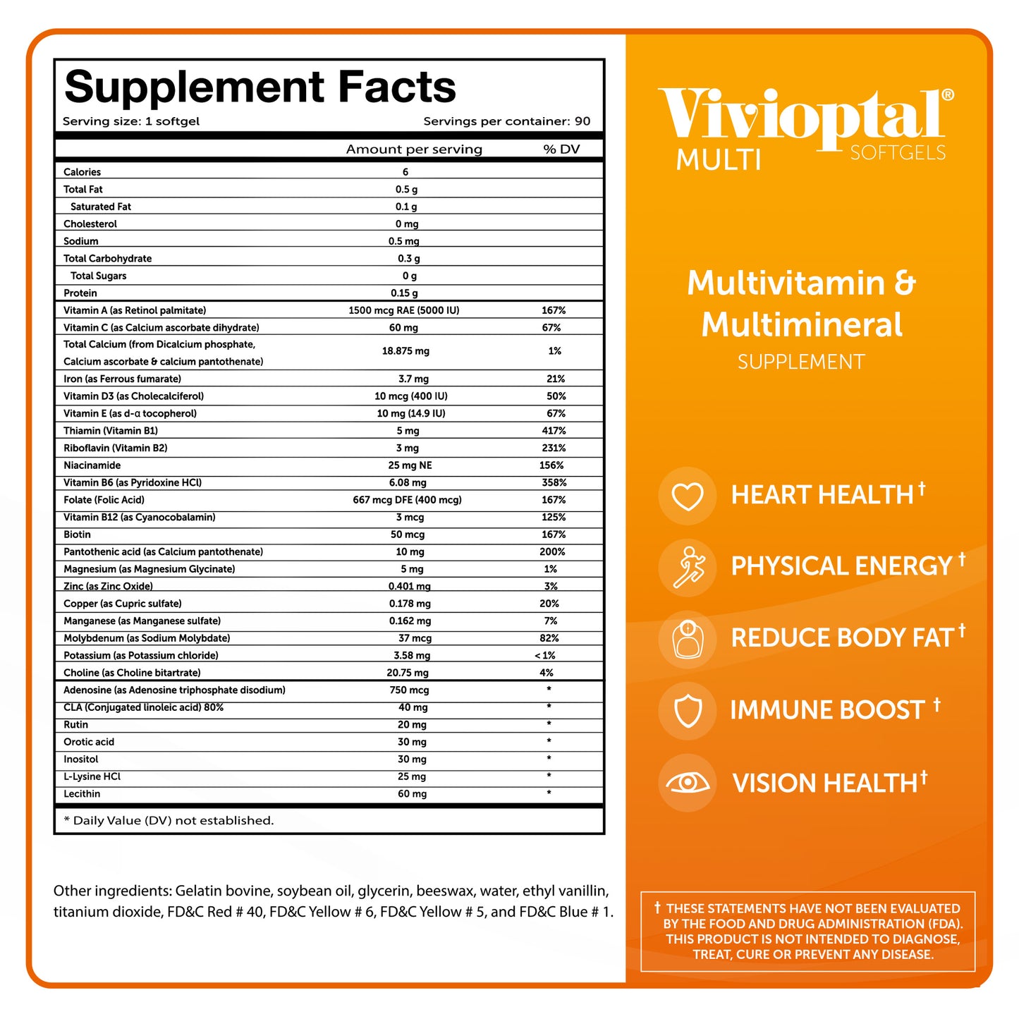 VIVIOPTAL MULTI 1 YEAR SUPPLY
