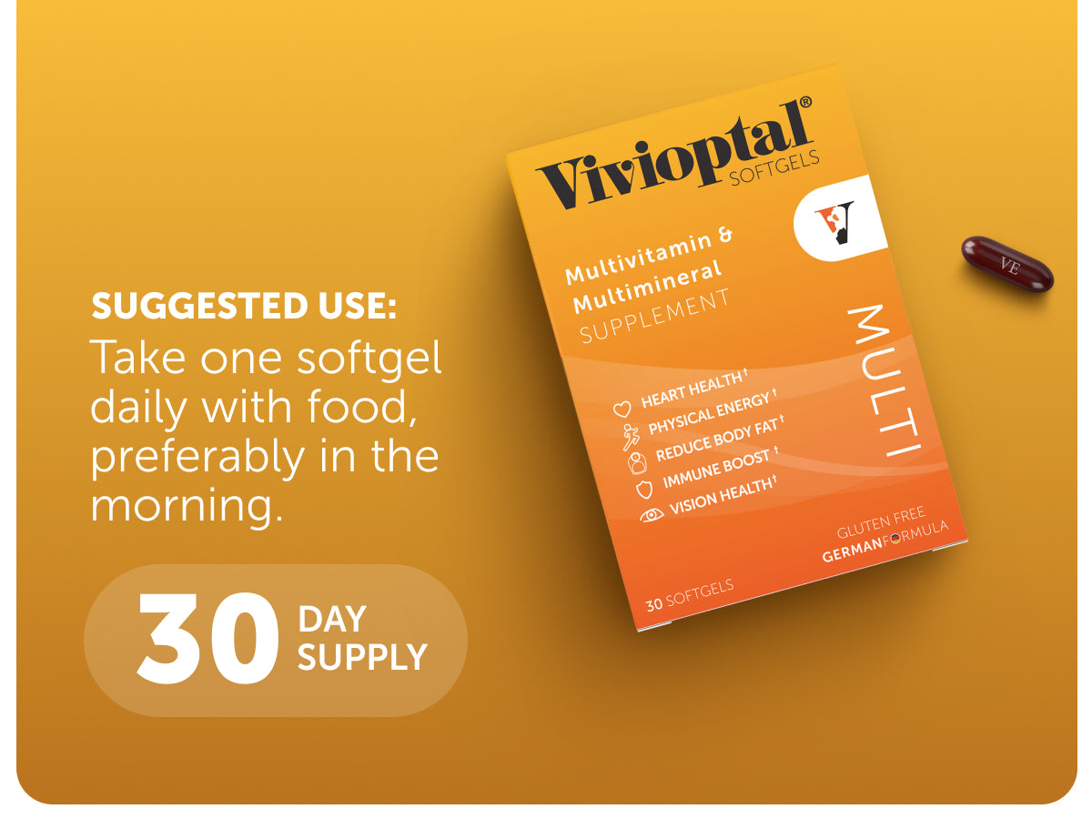 VIVIOPTAL MULTI 30 SOFTGELS