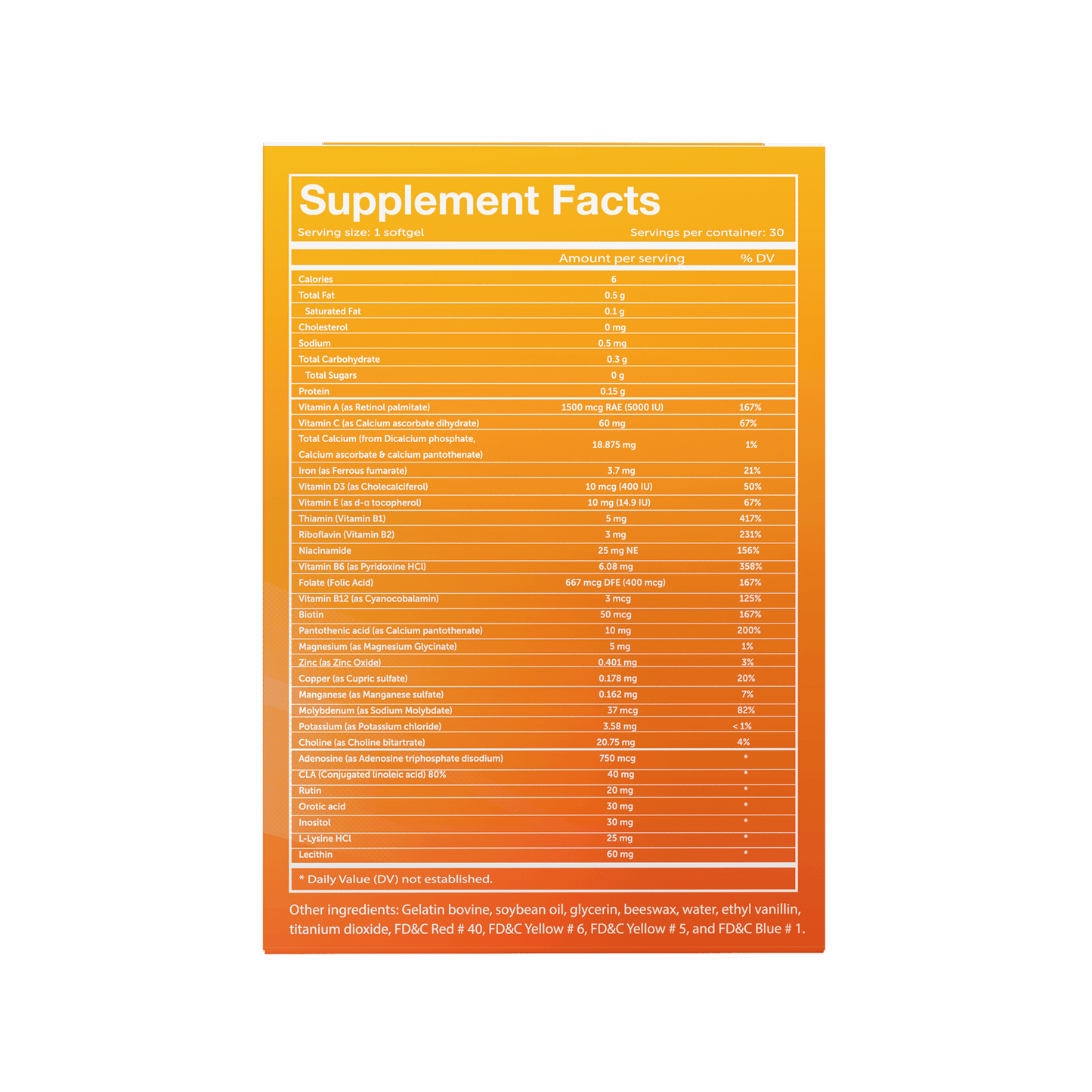 VIVIOPTAL MULTI 30 SOFTGELS