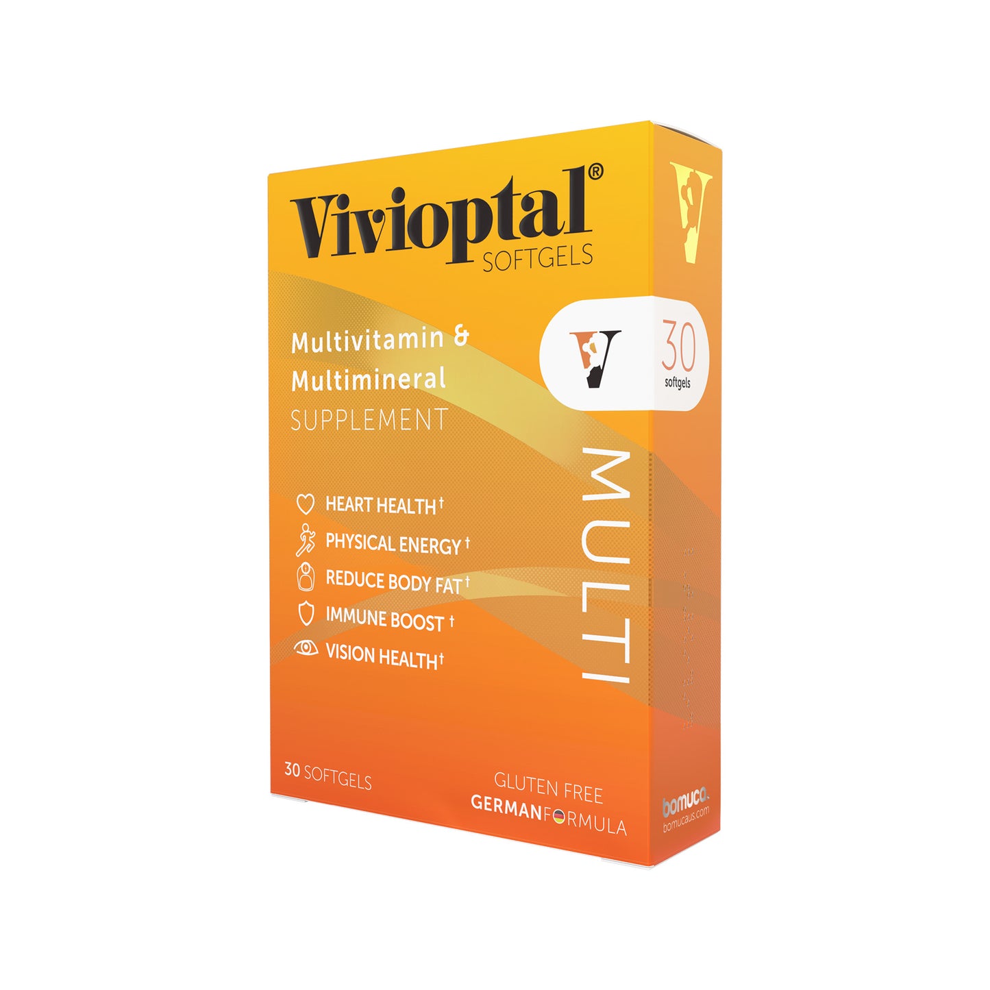 VIVIOPTAL MULTI 30 SOFTGELS