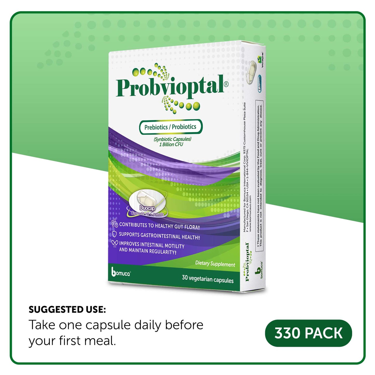 PROBVIOPTAL 330 UNITS MASTERPACK (30 SOFTGELS)