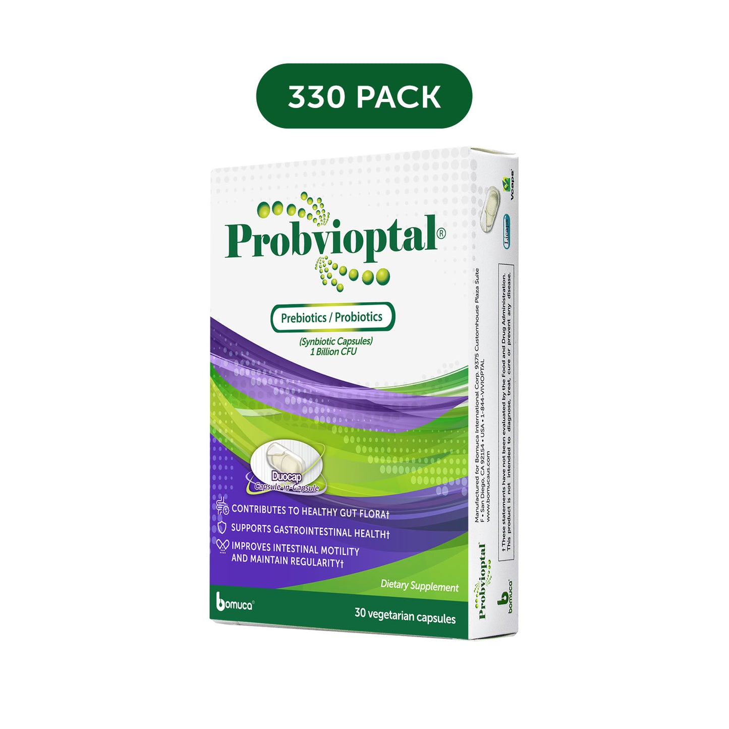 PROBVIOPTAL 330 UNITS MASTERPACK (30 SOFTGELS)