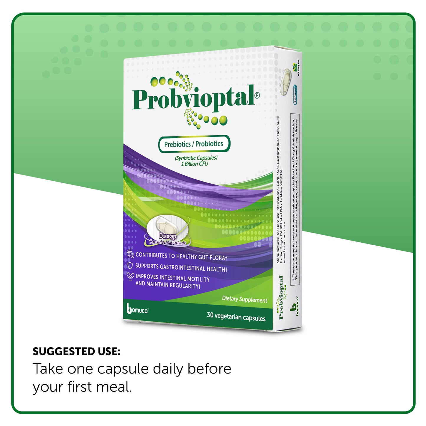 PROBVIOPTAL 30 CAPSULES