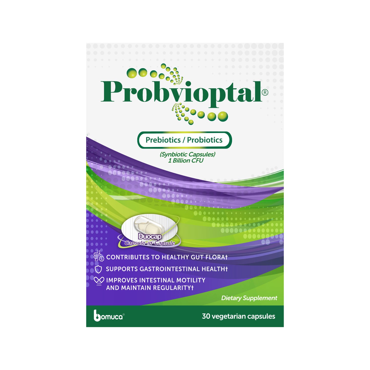 PROBVIOPTAL 30 CAPSULES