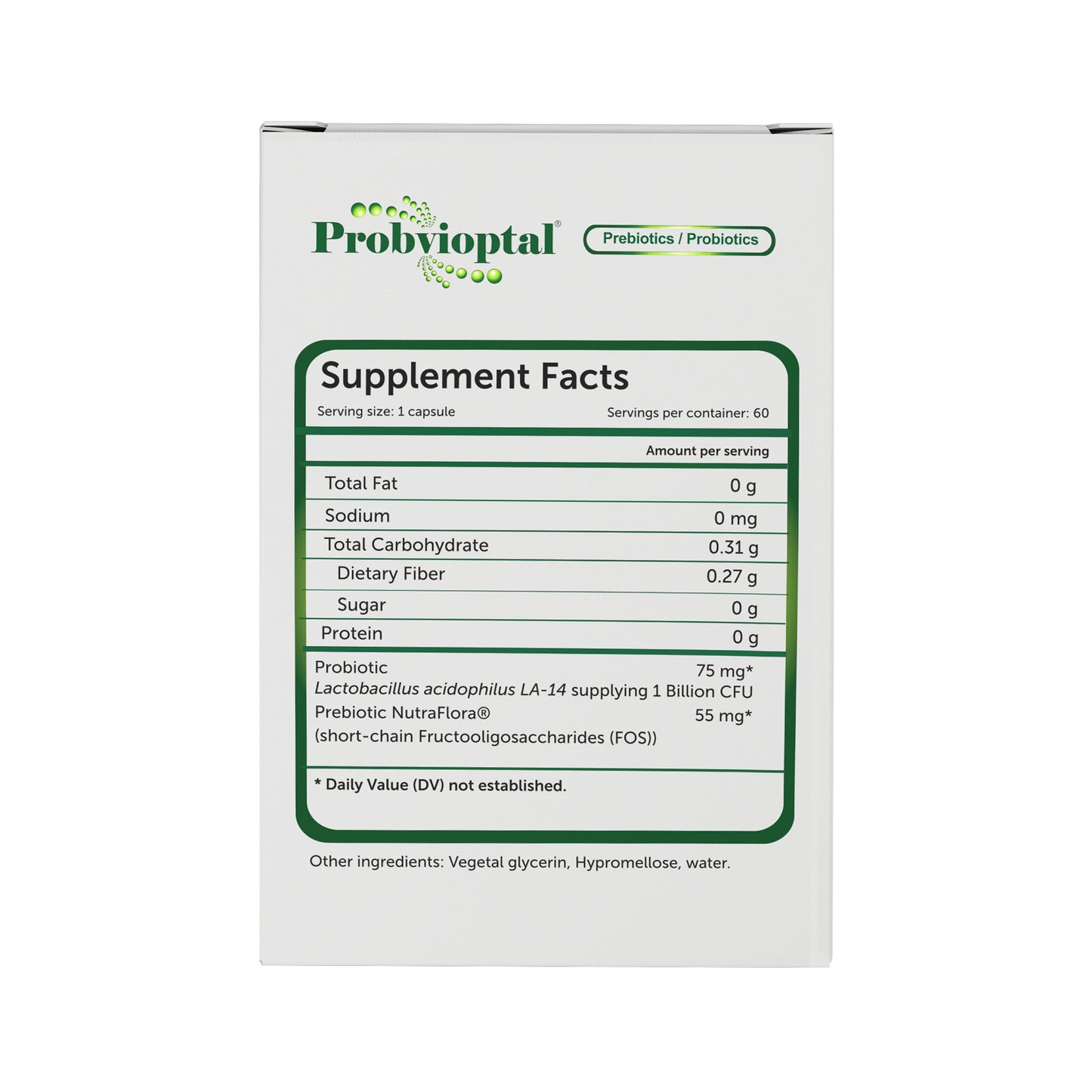 PROBVIOPTAL 1 YEAR SUPPLY