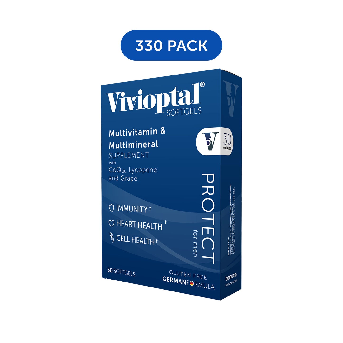 VIVIOPTAL PROTECT 330 UNITS MASTERPACK (30 SOFTGELS)