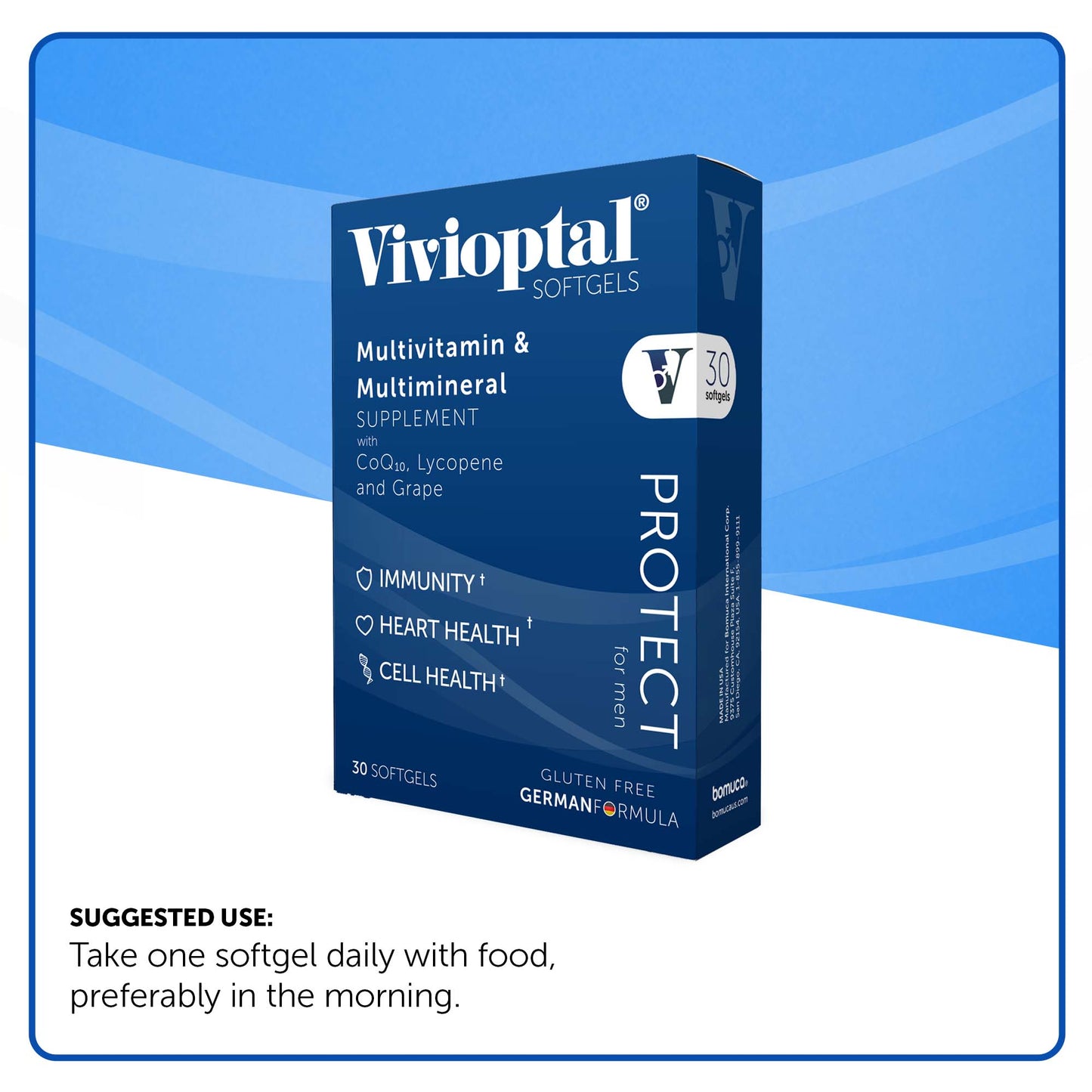 VIVIOPTAL PROTECT 30 SOFTGELS