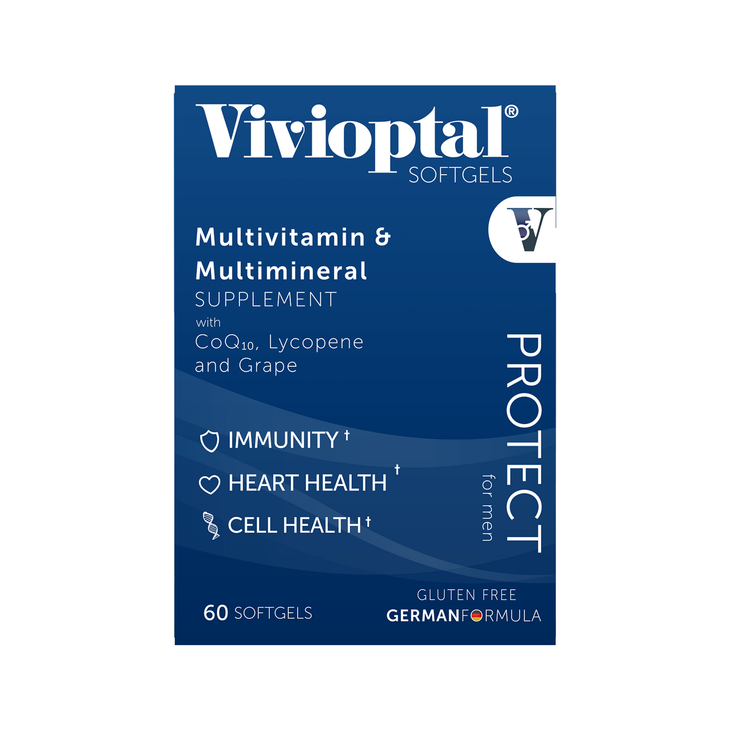 VIVIOPTAL PROTECT 30 SOFTGELS
