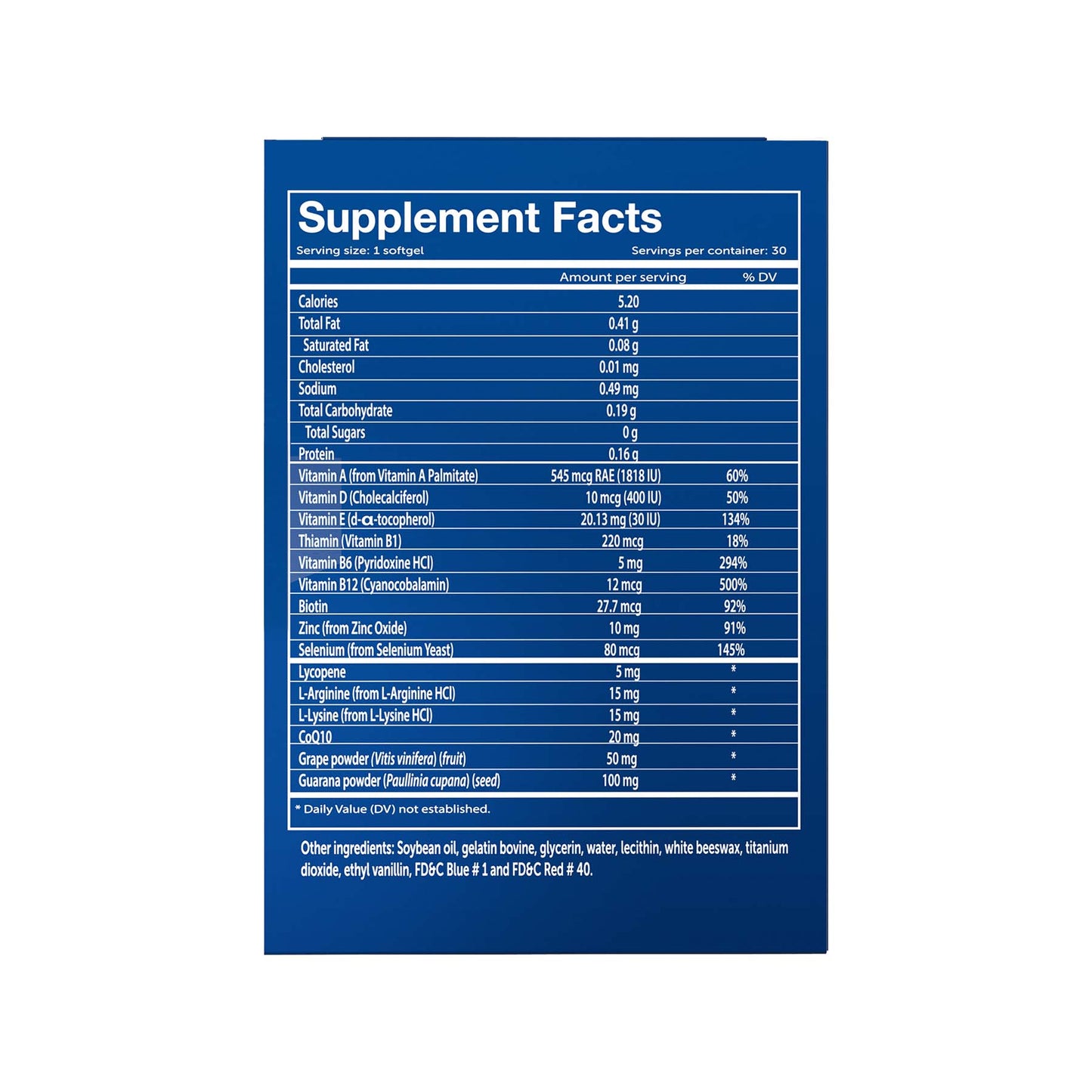 VIVIOPTAL PROTECT 30 SOFTGELS