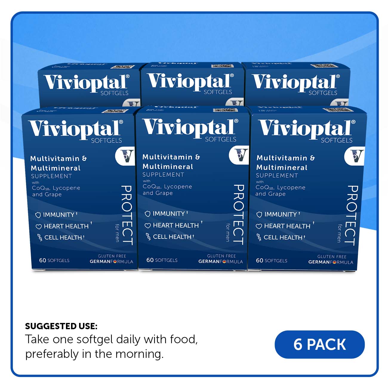 VIVIOPTAL PROTECT 1 YEAR SUPPLY
