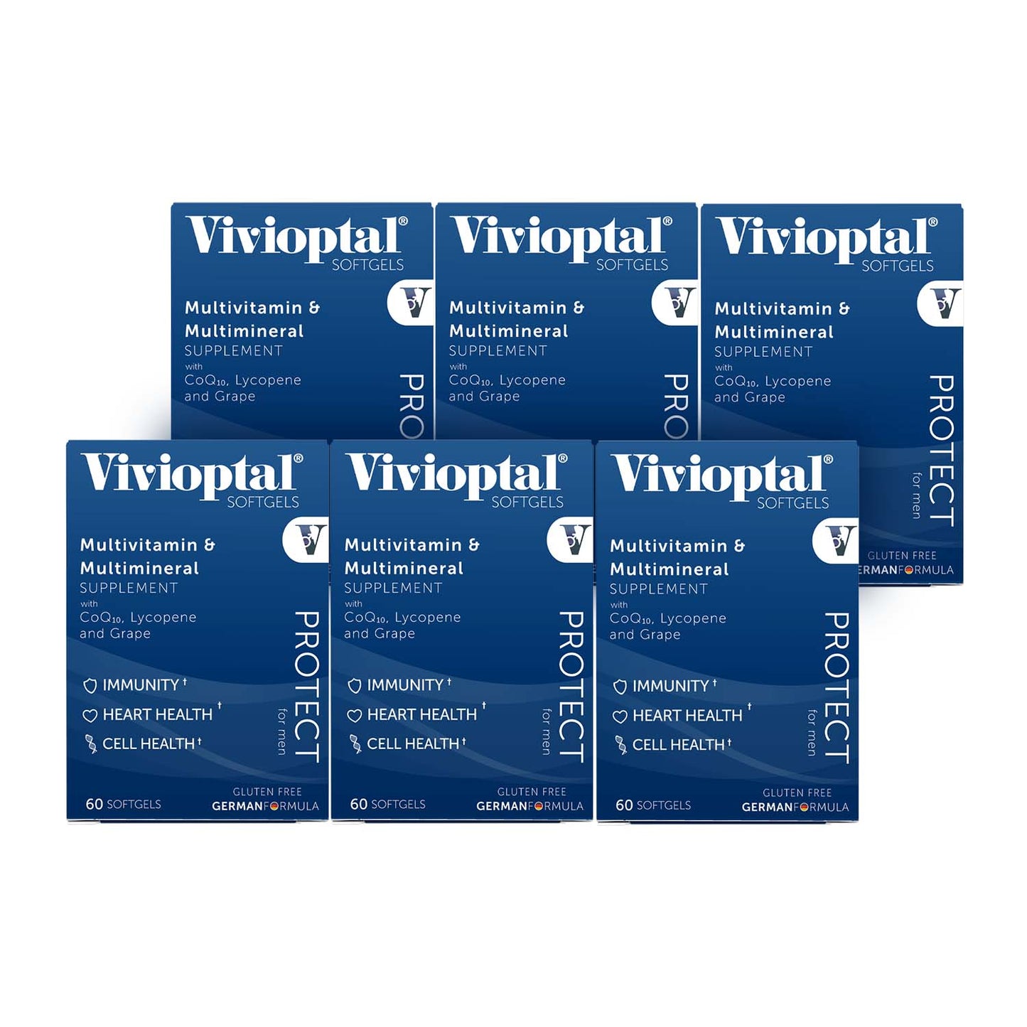 VIVIOPTAL PROTECT 1 YEAR SUPPLY