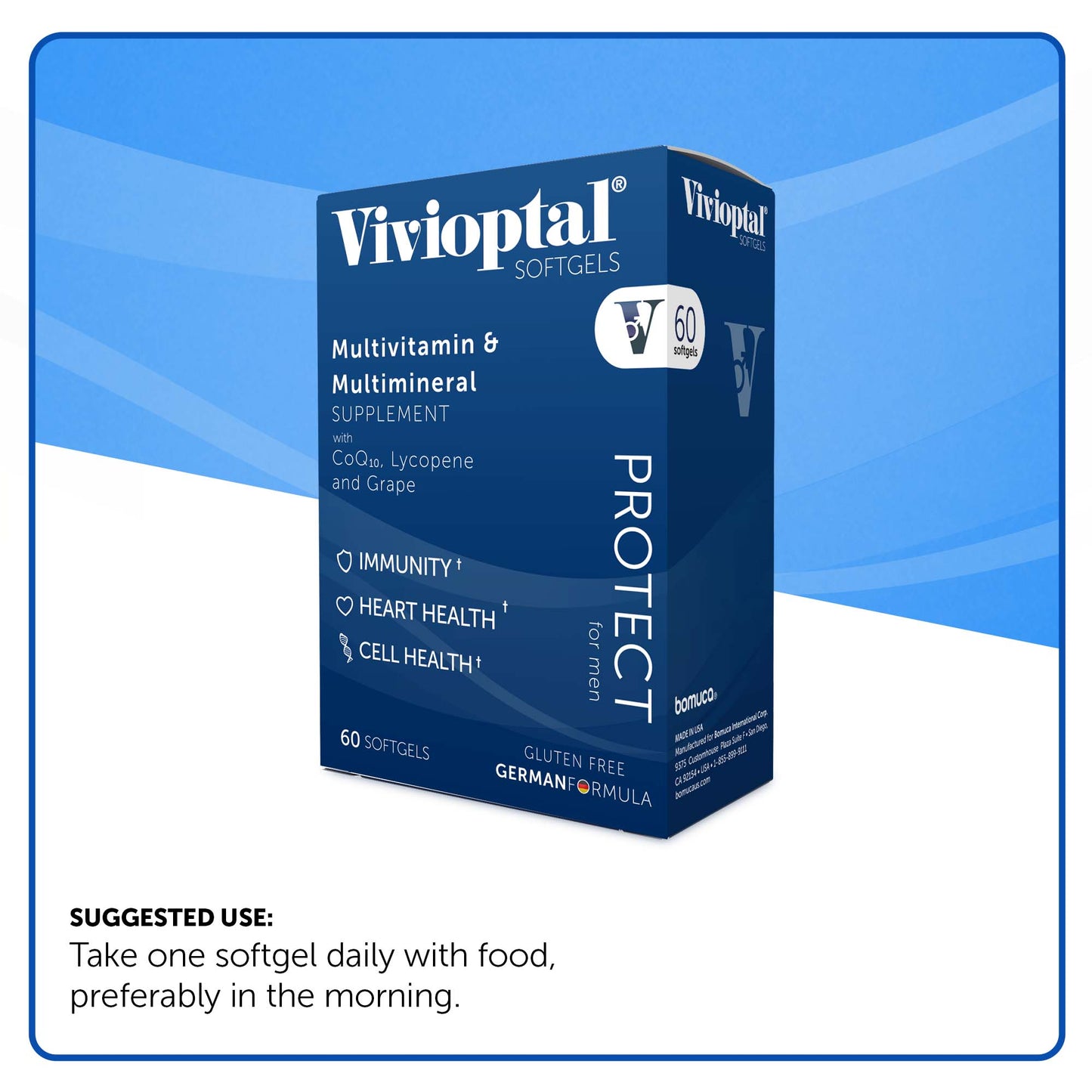 VIVIOPTAL PROTECT 60 SOFTGELS
