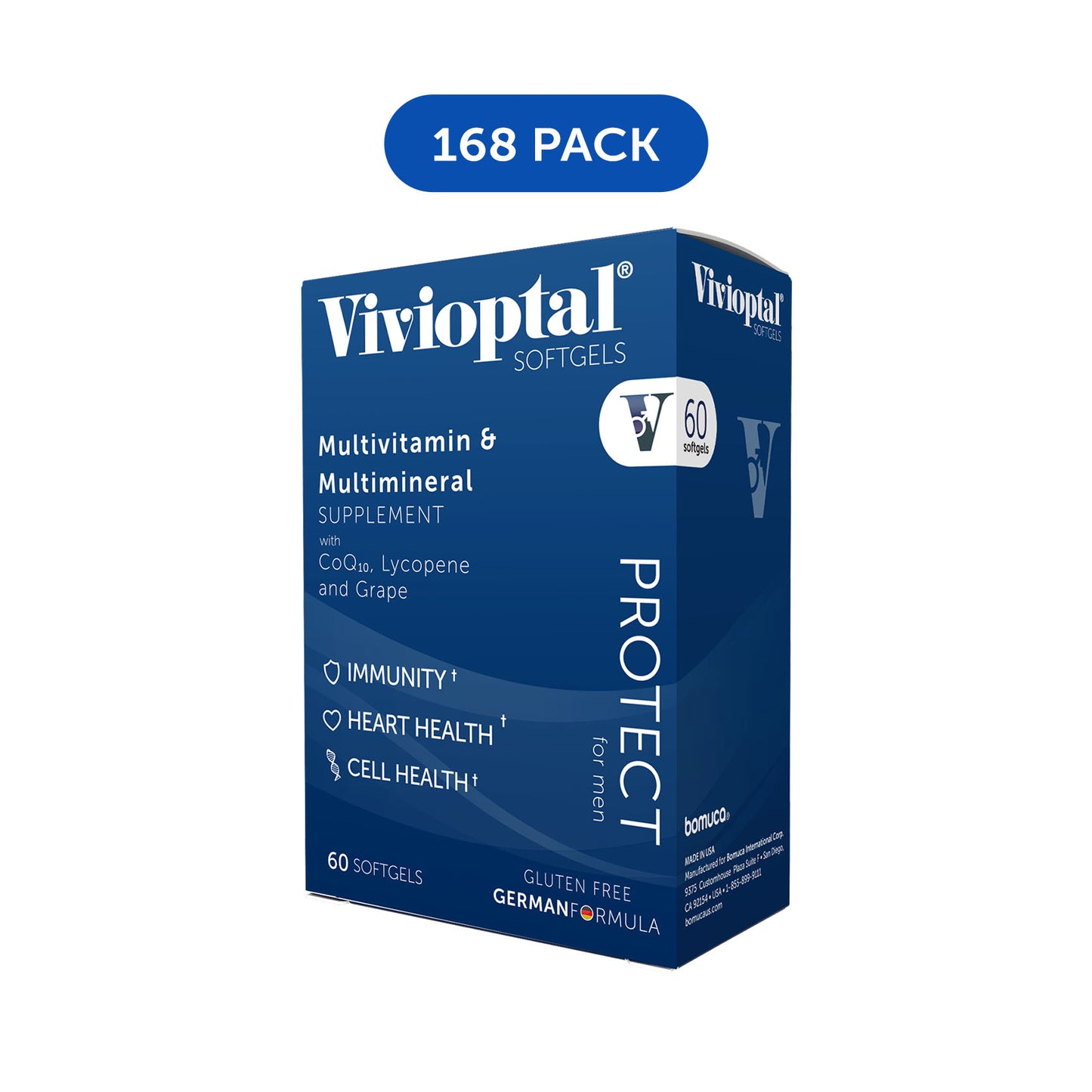 VIVIOPTAL PROTECT 168 UNITS MASTERPACK (60 SOFTGELS)