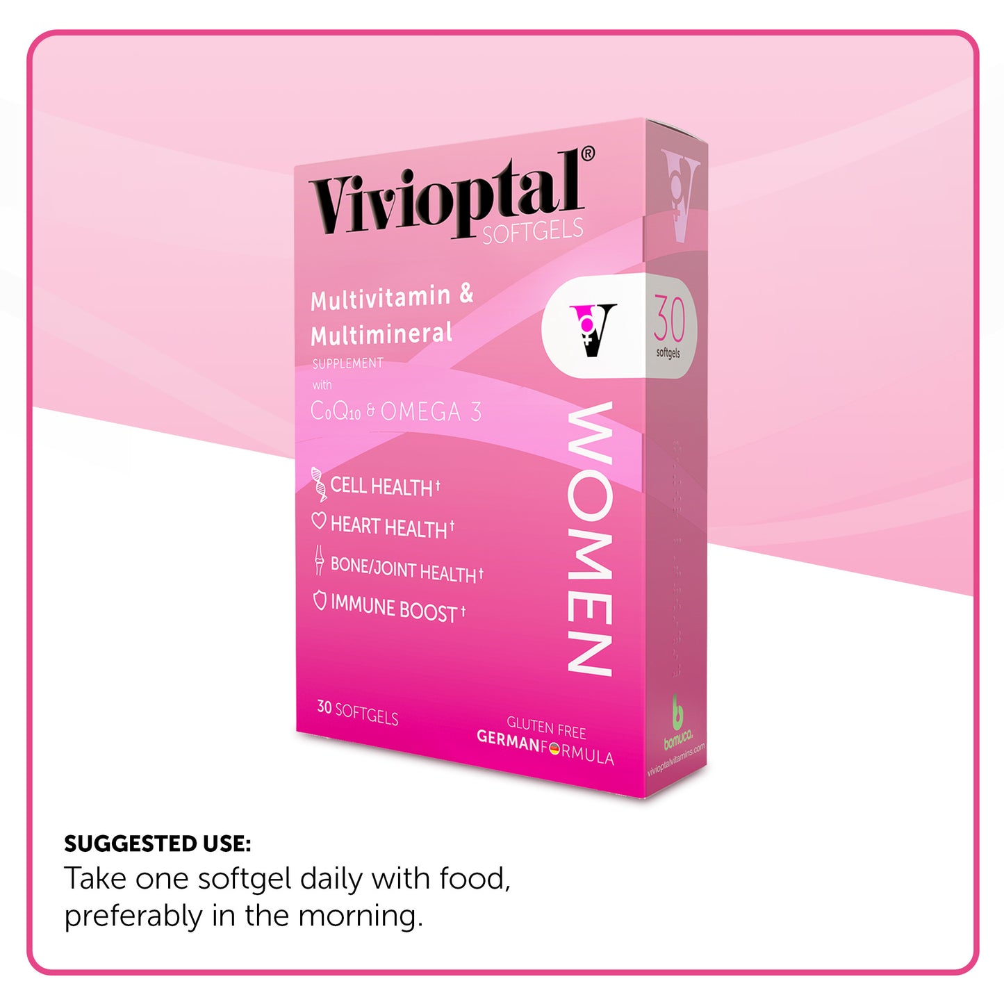 VIVIOPTAL WOMEN 30 SOFTGELS
