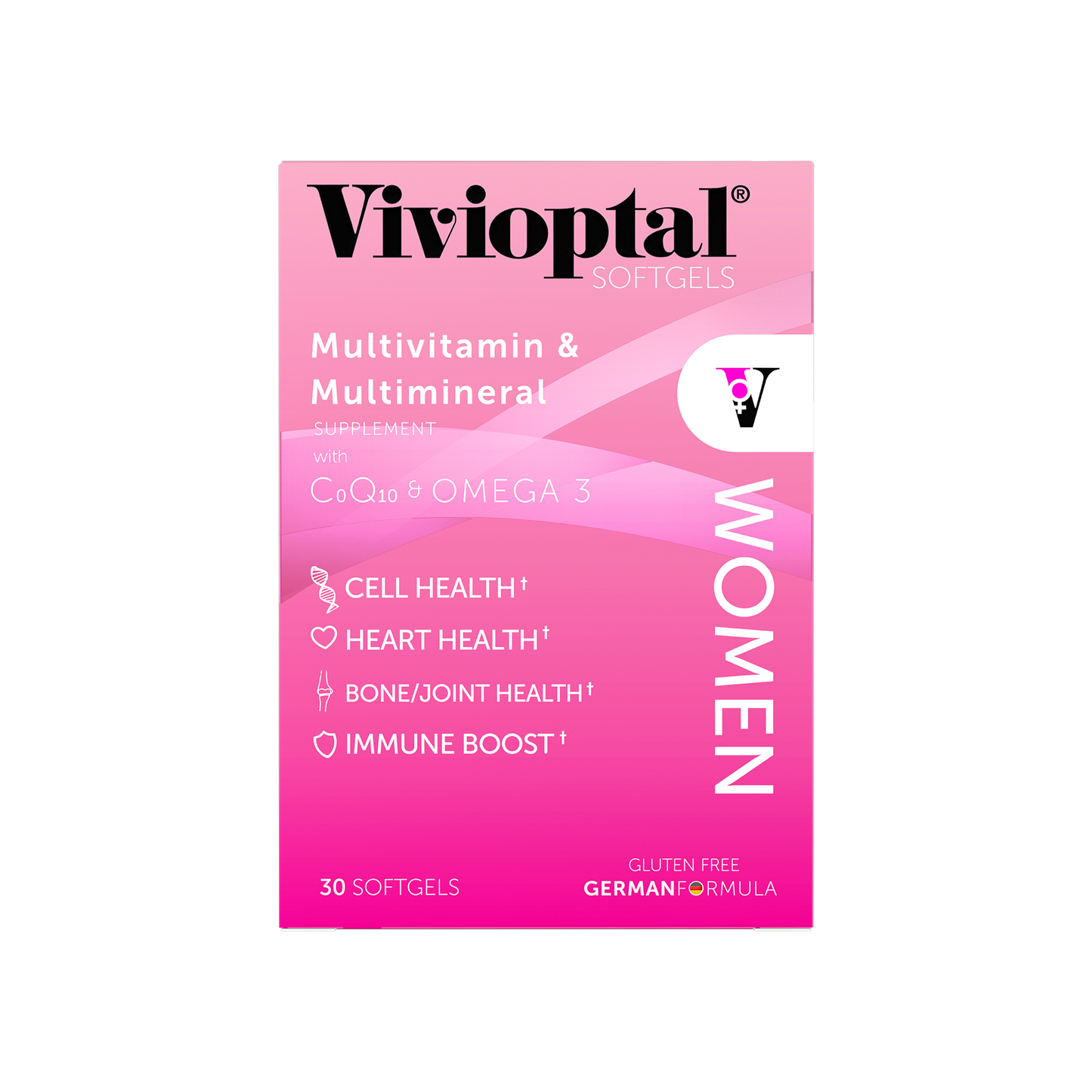 VIVIOPTAL WOMEN 330 UNITS MASTERPACK (30
