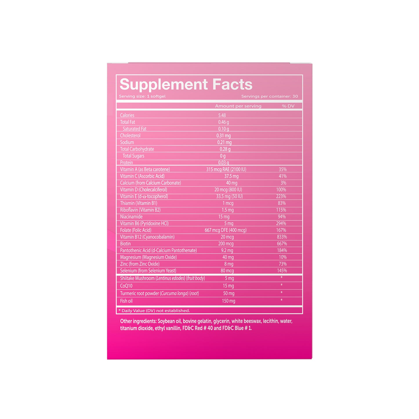 VIVIOPTAL WOMEN 330 UNITS MASTERPACK (30