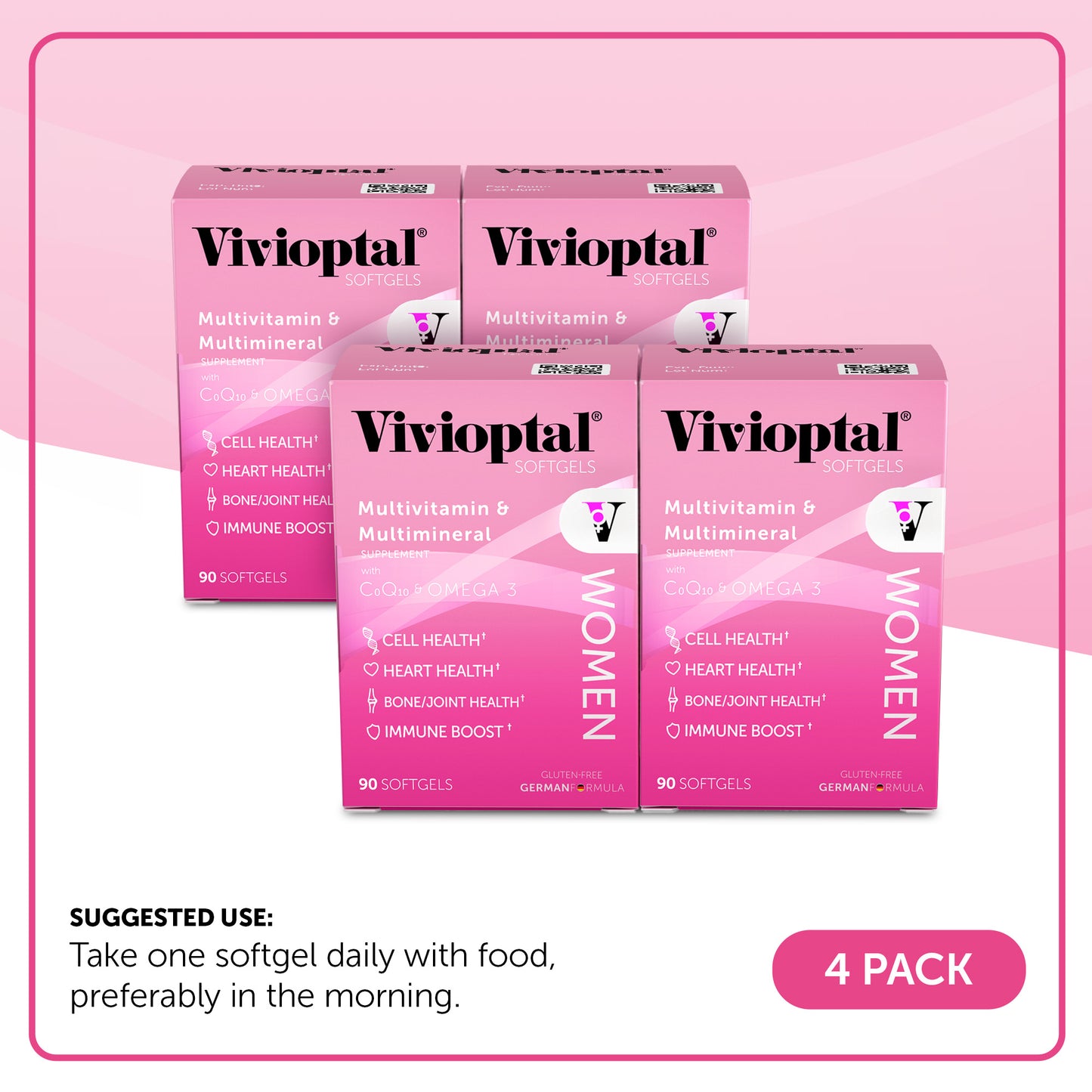 VIVIOPTAL WOMEN 1 YEAR SUPPLY