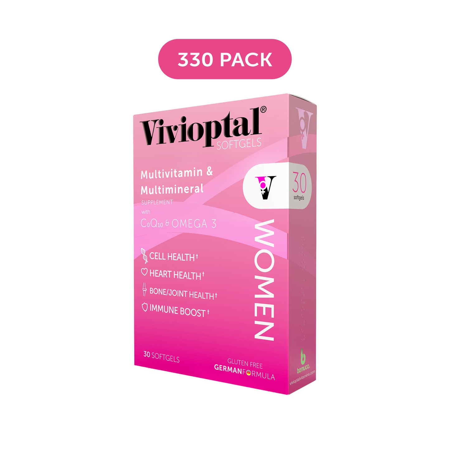 VIVIOPTAL WOMEN 330 UNITS MASTERPACK (30