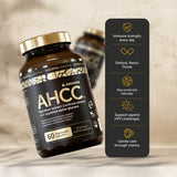 VIVIOPTAL LIFESTYLE - AHCC® TWO PACK - 60 CAPSULES