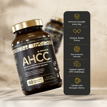 VIVIOPTAL LIFESTYLE - AHCC® TWO PACK - 60 CAPSULES