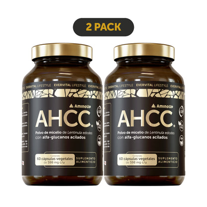 VIVIOPTAL LIFESTYLE - AHCC® TWO PACK - 60 CAPSULES