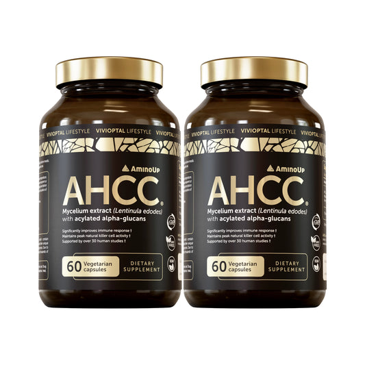 VIVIOPTAL LIFESTYLE - AHCC® TWO PACK - 60 CAPSULES