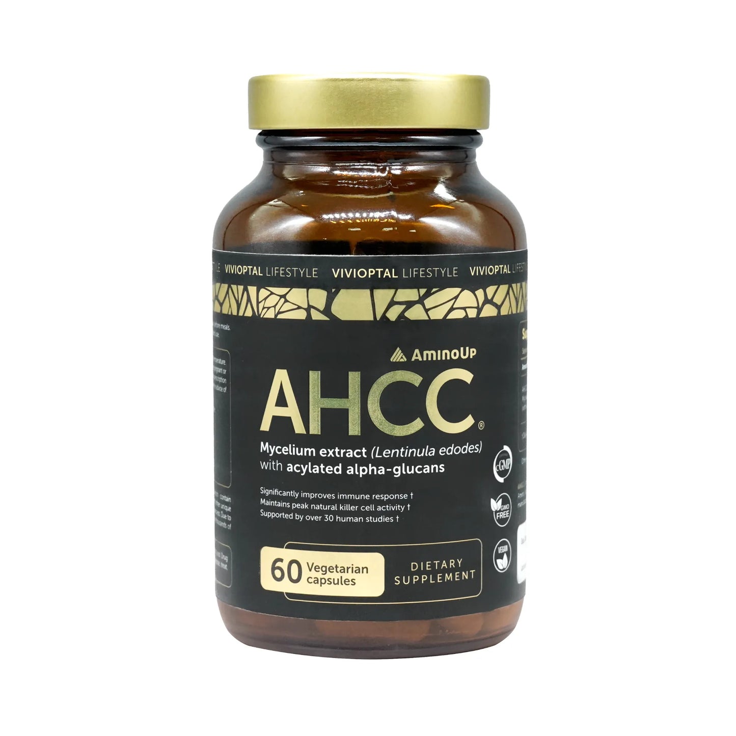 VIVIOPTAL LIFESTYLE - AHCC® 60 CAPSULES