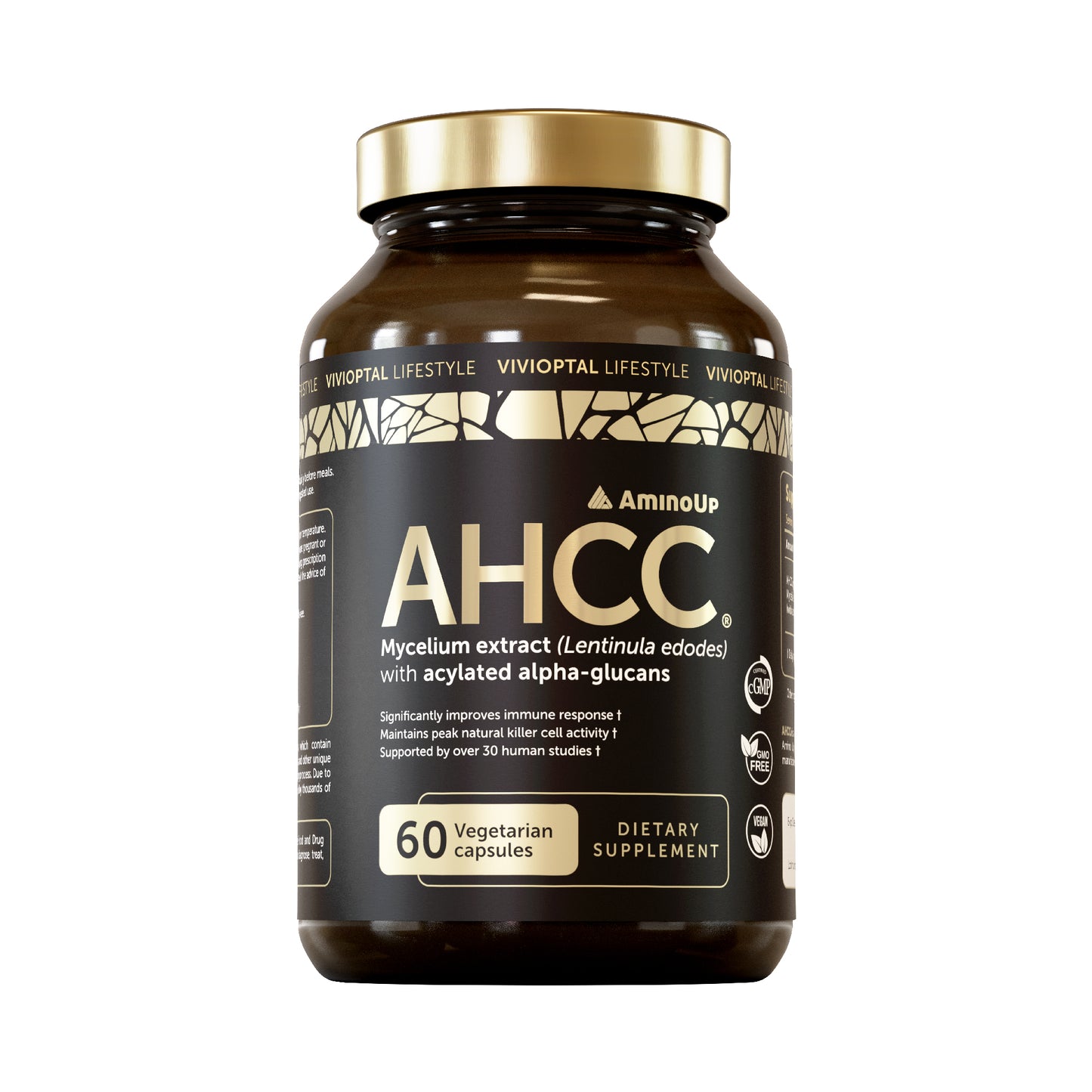 VIVIOPTAL LIFESTYLE - AHCC® TWO PACK - 60 CAPSULES