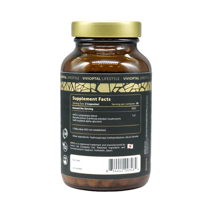 VIVIOPTAL LIFESTYLE - AHCC® 60 CAPSULES