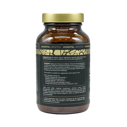 VIVIOPTAL LIFESTYLE - AHCC® 60 CAPSULES