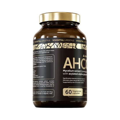 VIVIOPTAL LIFESTYLE - AHCC® TWO PACK - 60 CAPSULES